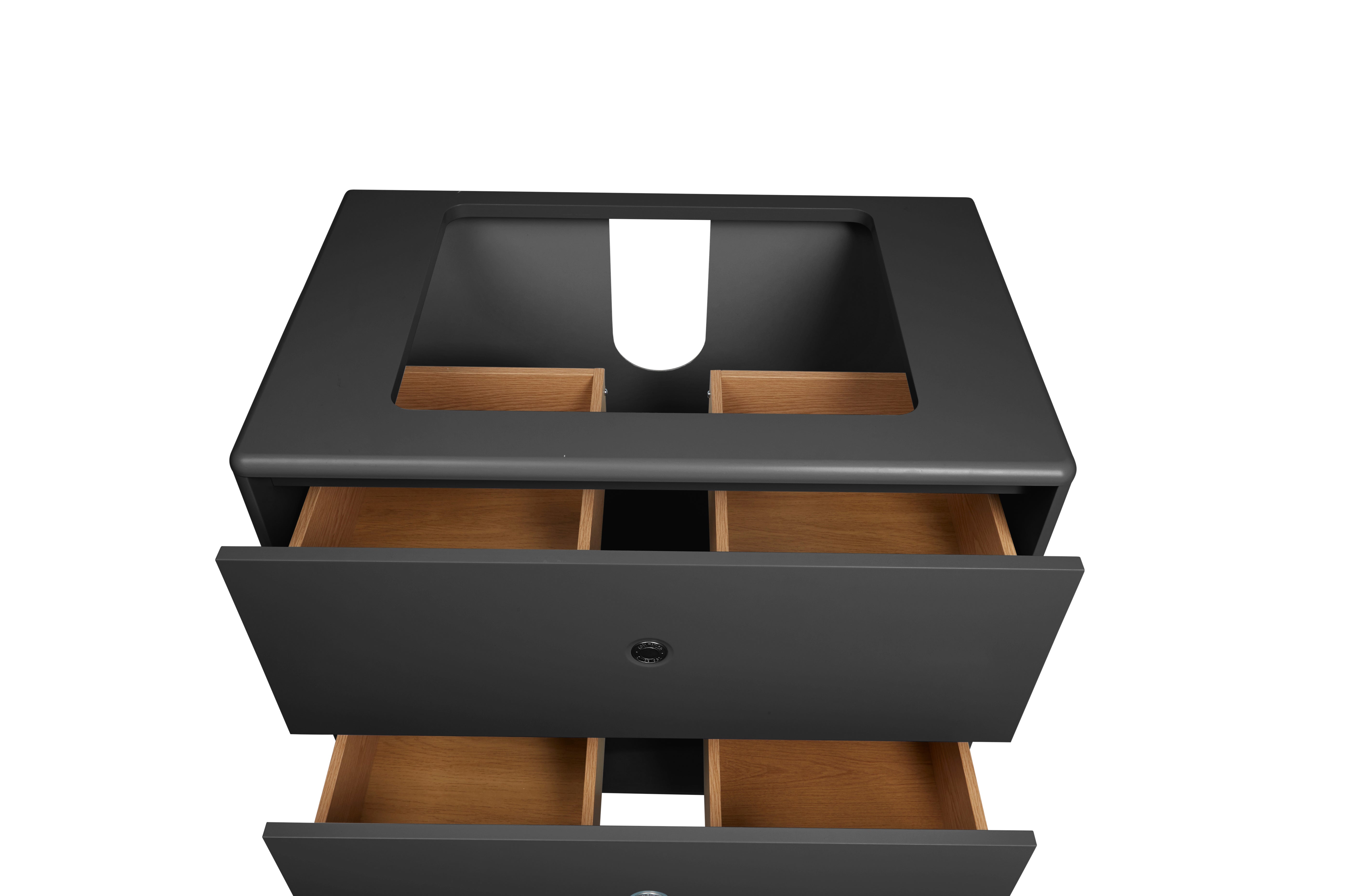 Color Bath Tvättställsbänk med tvättho, 2 lådor-Badrumsmöbler-Tenzo-peaceofhome.se