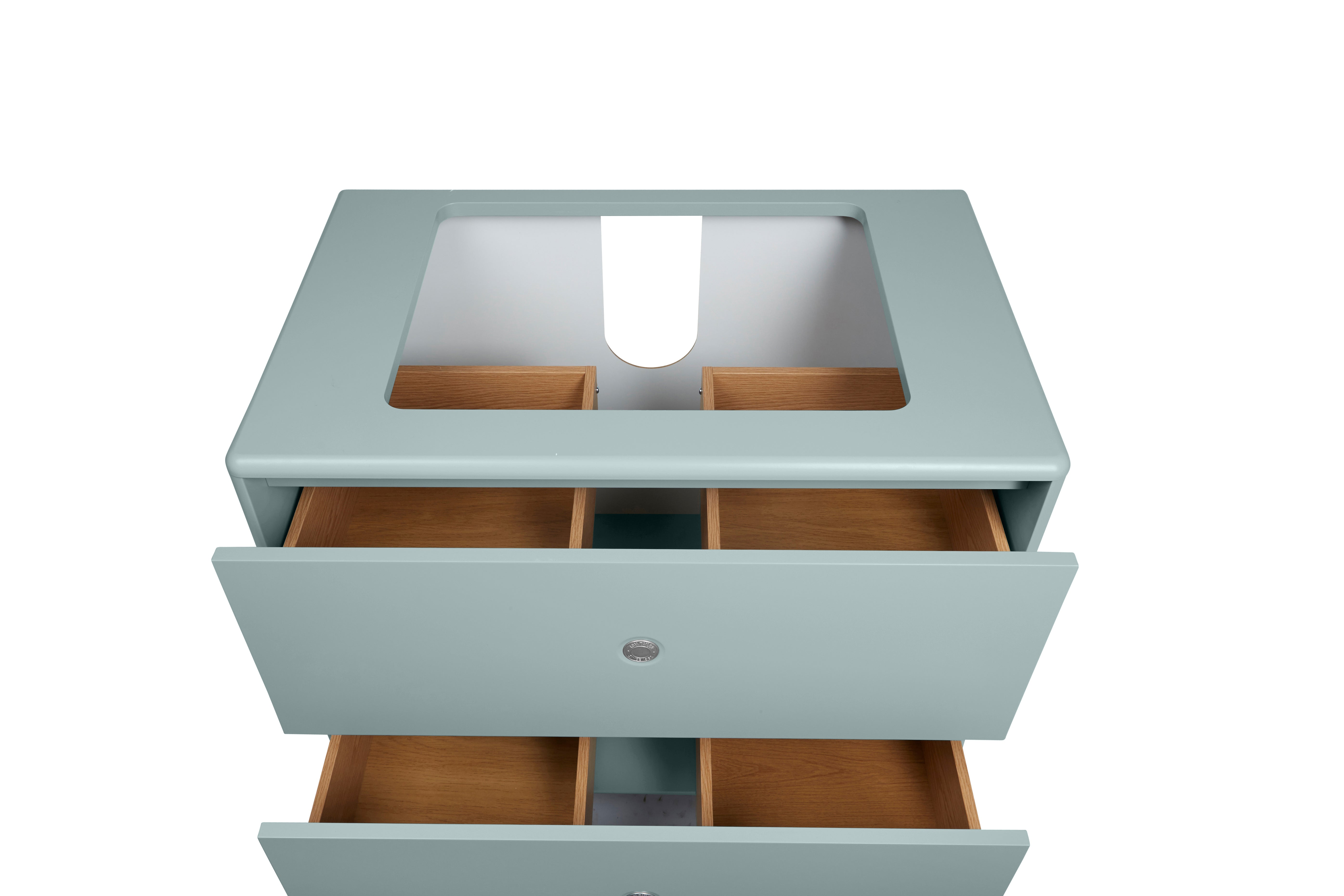 Color Bath Tvättställsbänk med tvättho, 2 lådor-Badrumsmöbler-Tenzo-peaceofhome.se