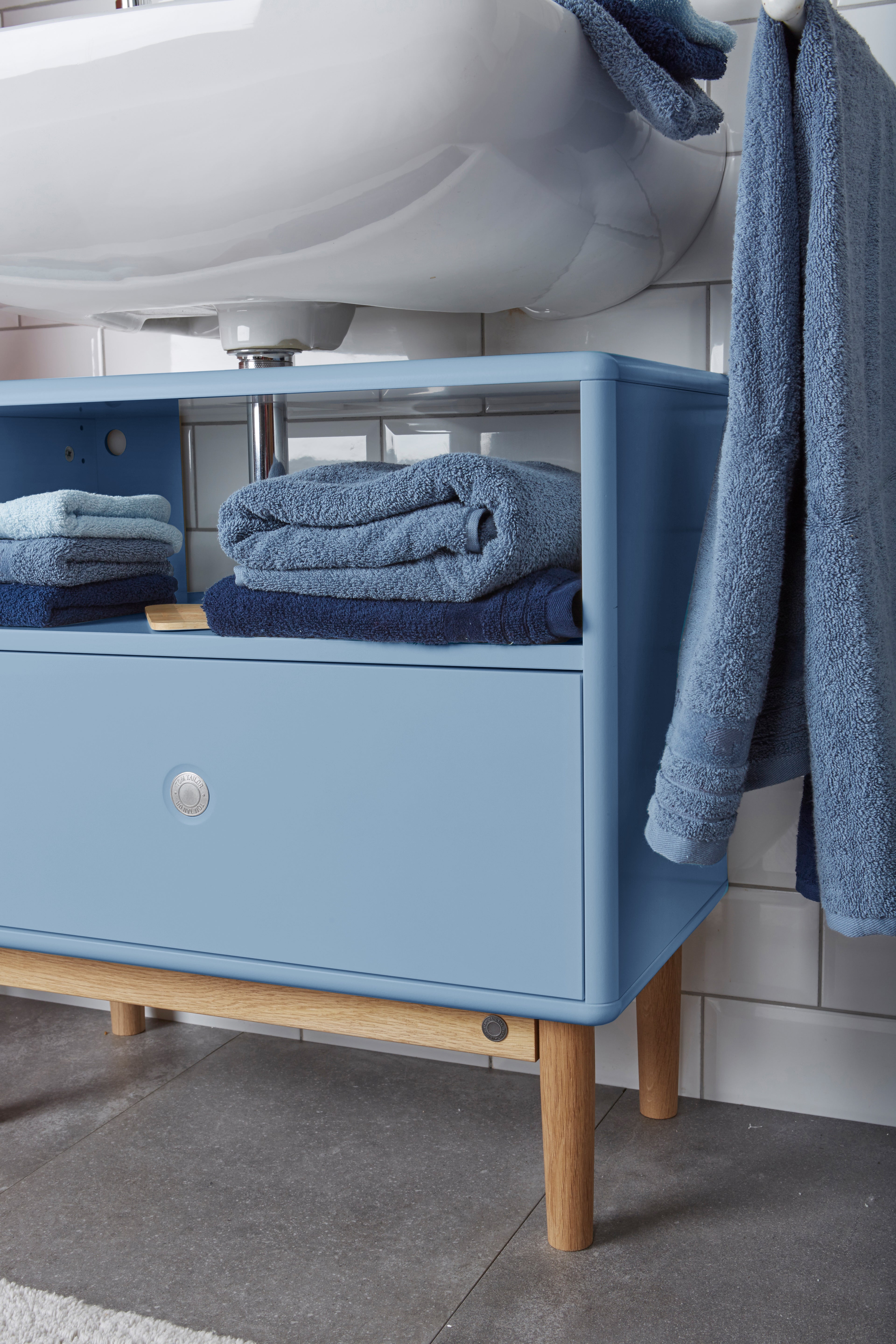 Color Bath Tvättställsbänk med tvättho, 2 lådor-Badrumsmöbler-Tenzo-peaceofhome.se