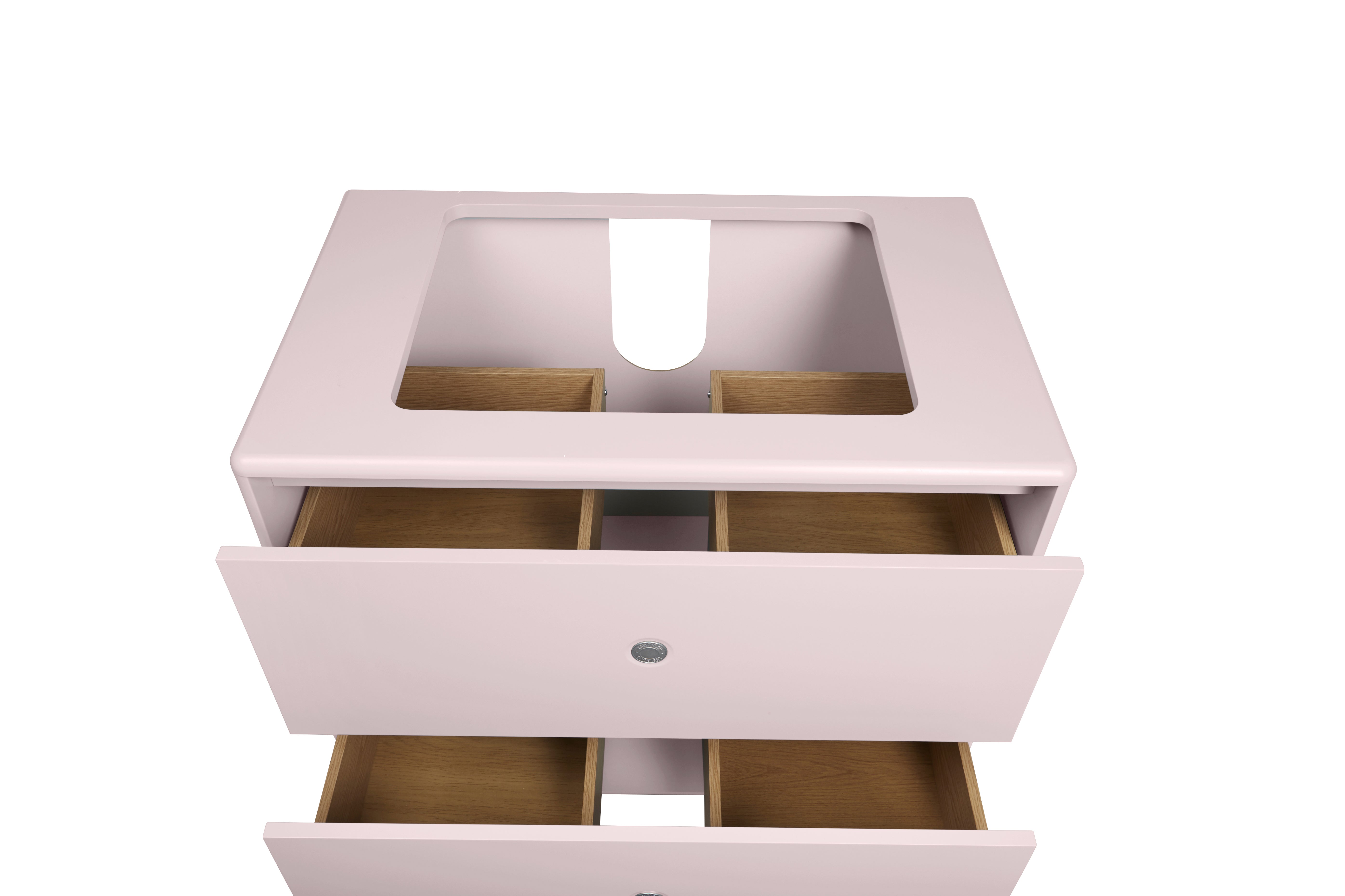 Color Bath Tvättställsbänk med tvättho, 2 lådor-Badrumsmöbler-Tenzo-peaceofhome.se