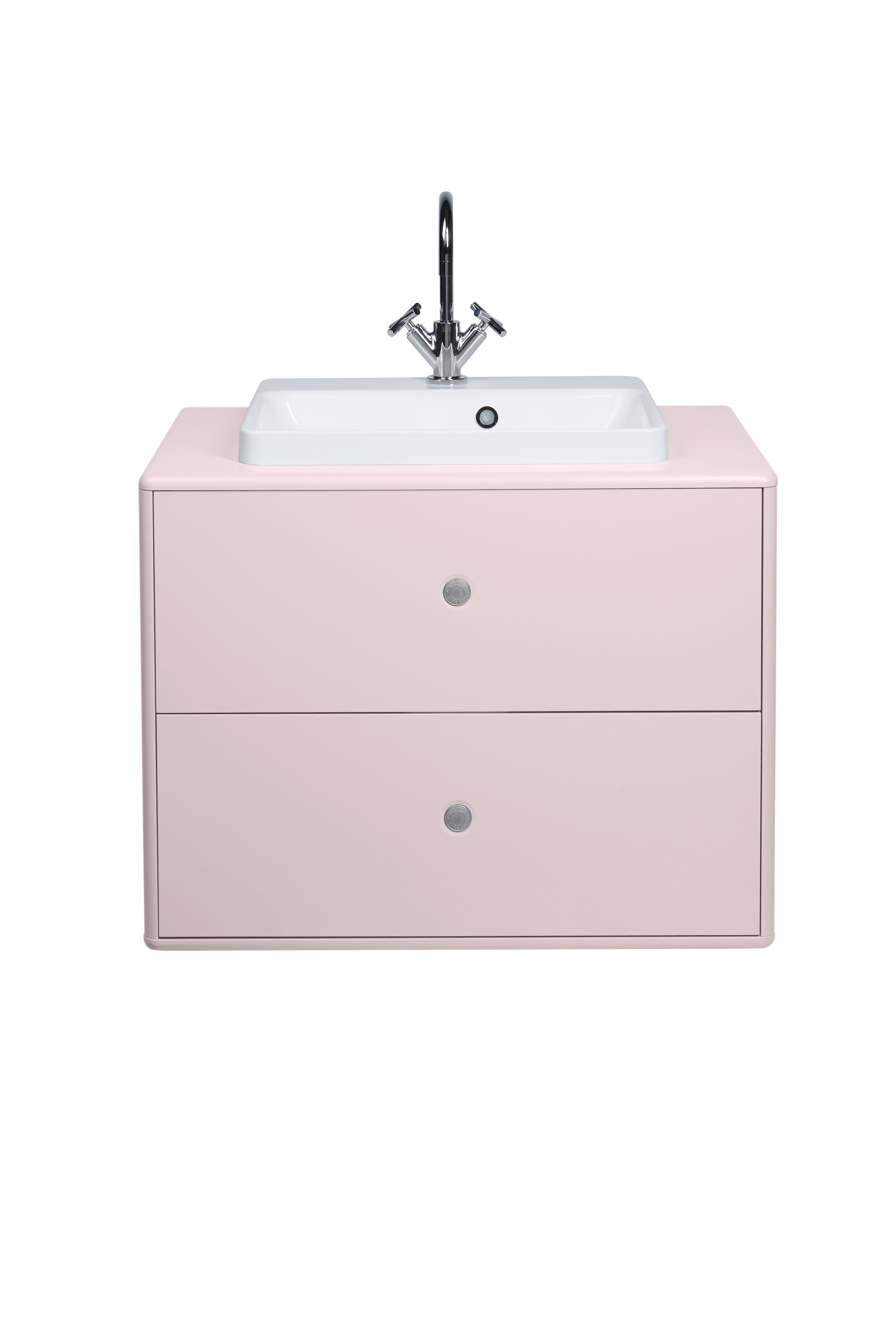 Color Bath Tvättställsbänk med tvättho, 2 lådor-Badrumsmöbler-Tenzo-peaceofhome.se