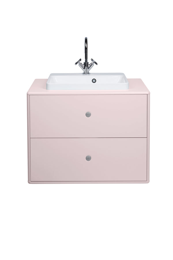 Color Bath Tvättställsbänk med tvättho, 2 lådor-Badrumsmöbler-Tenzo-peaceofhome.se