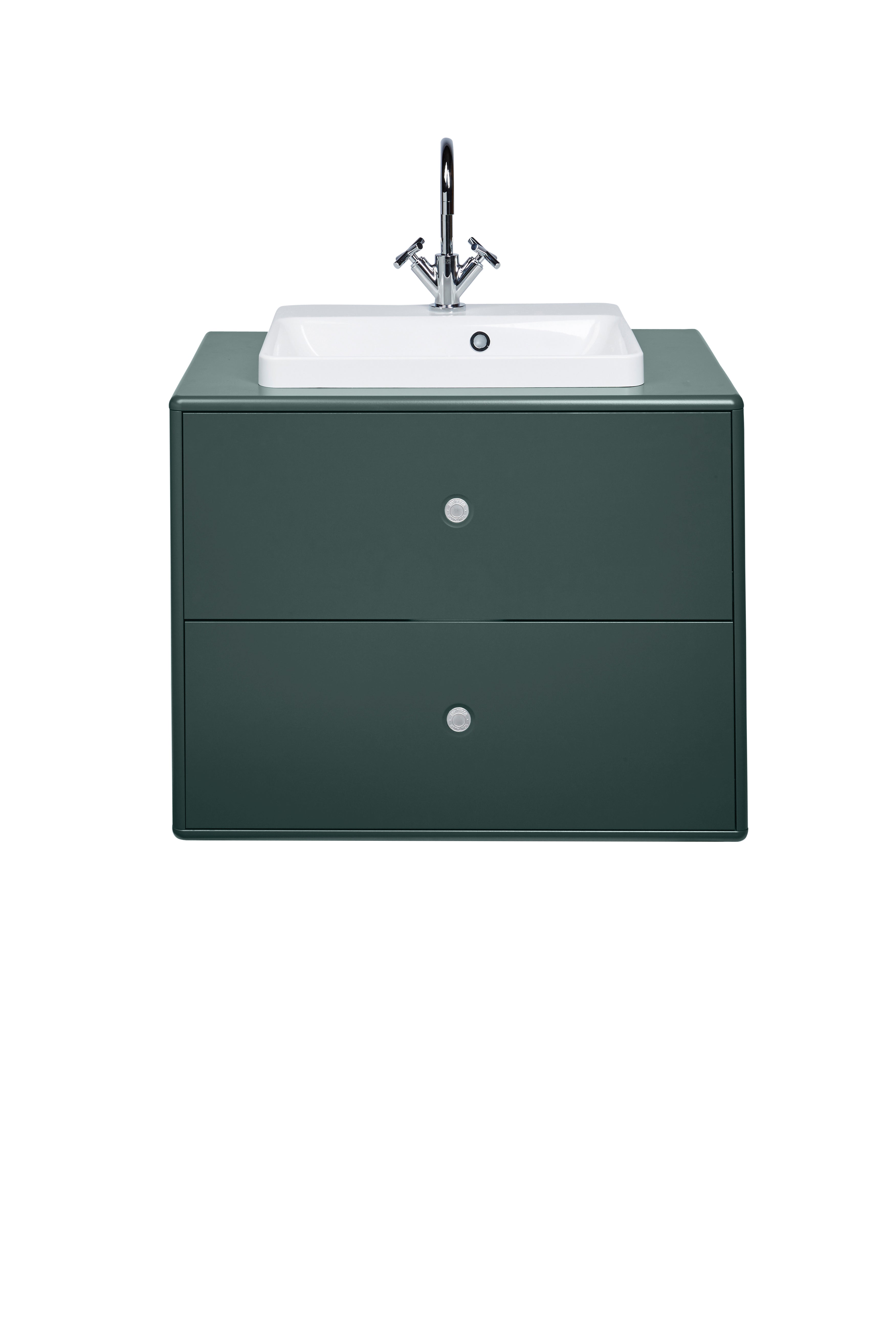 Color Bath Tvättställsbänk med tvättho, 2 lådor-Badrumsmöbler-Tenzo-peaceofhome.se