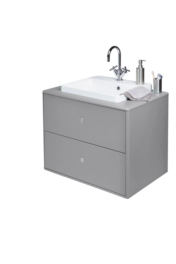 Color Bath Tvättställsbänk med tvättho, 2 lådor-Badrumsmöbler-Tenzo-peaceofhome.se