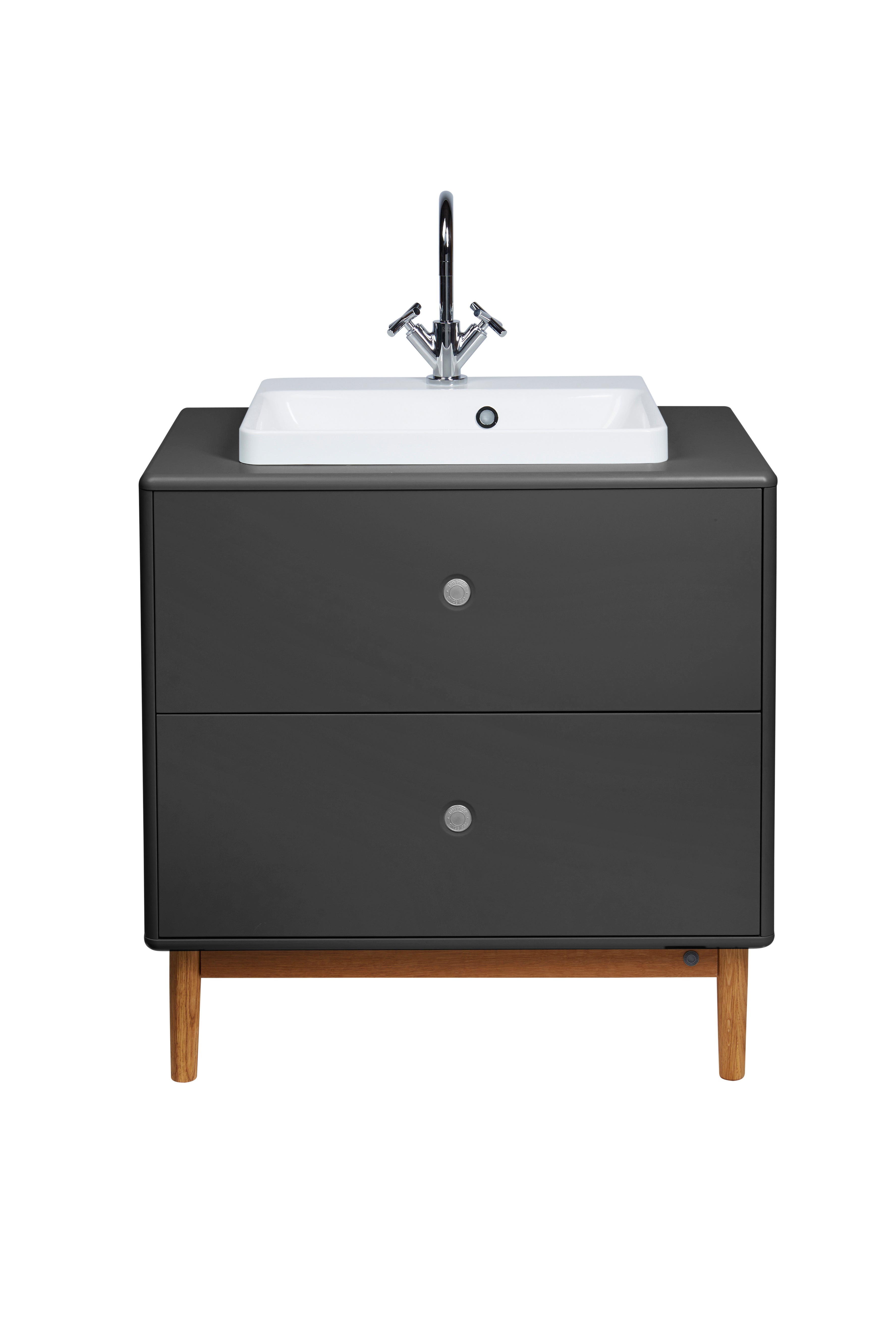 Color Bath Tvättställsbänk med tvättho, 2 lådor-Badrumsmöbler-Tenzo-peaceofhome.se