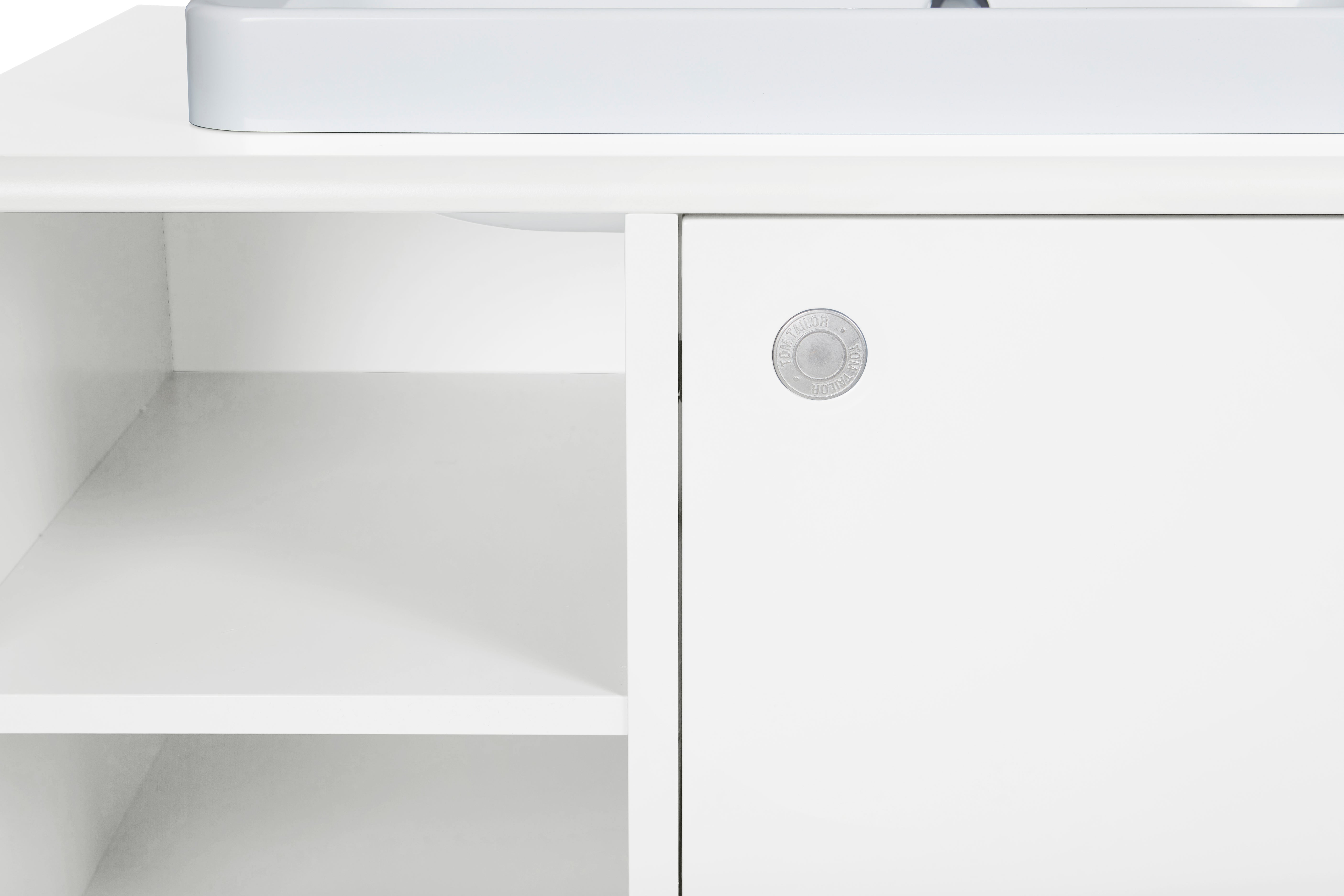 Color Bath Tvättställsbänk med tvättho, 3 fack, 1 dörr-Badrumsmöbler-Tenzo-peaceofhome.se