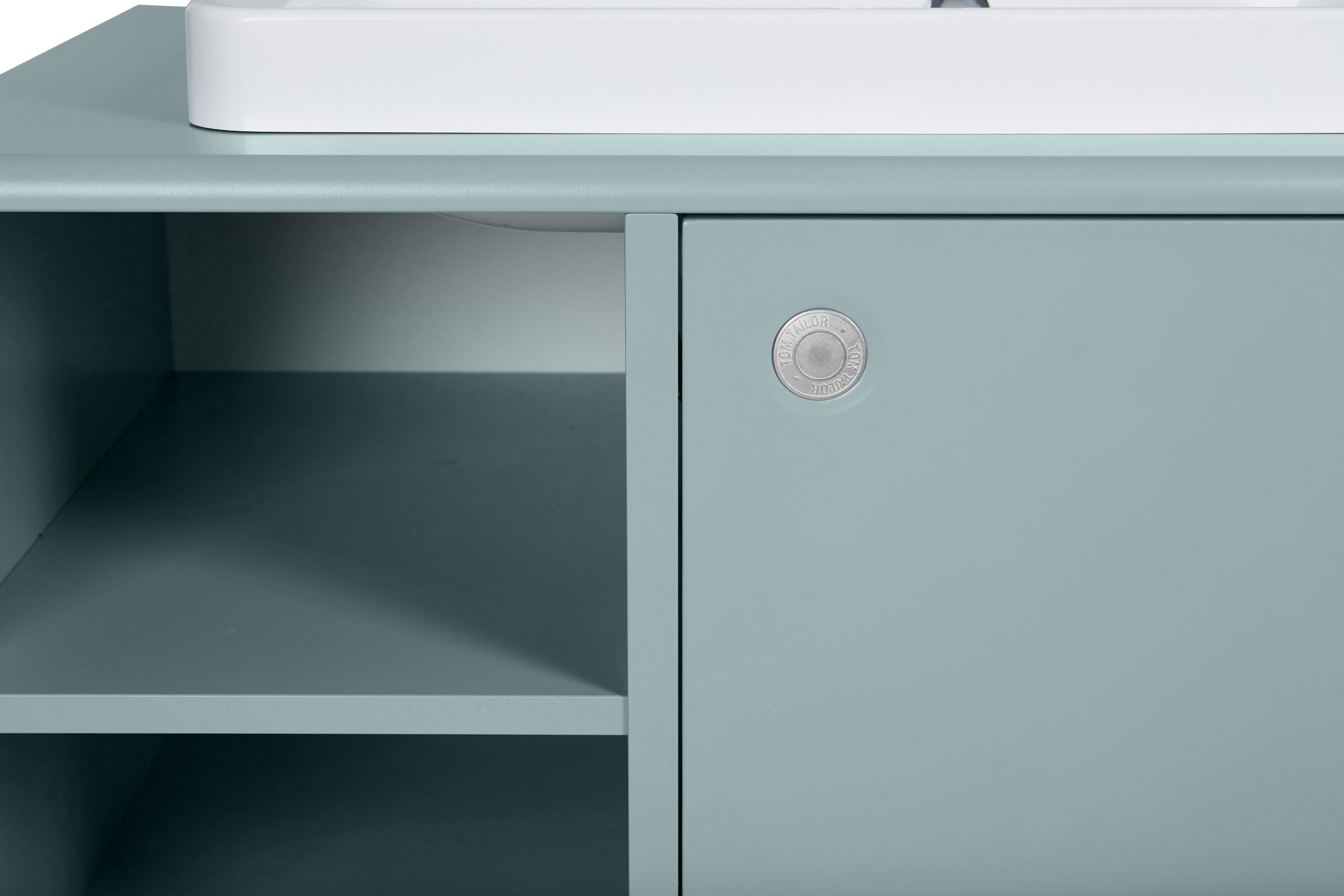 Color Bath Tvättställsbänk med tvättho, 3 fack, 1 dörr-Badrumsmöbler-Tenzo-peaceofhome.se