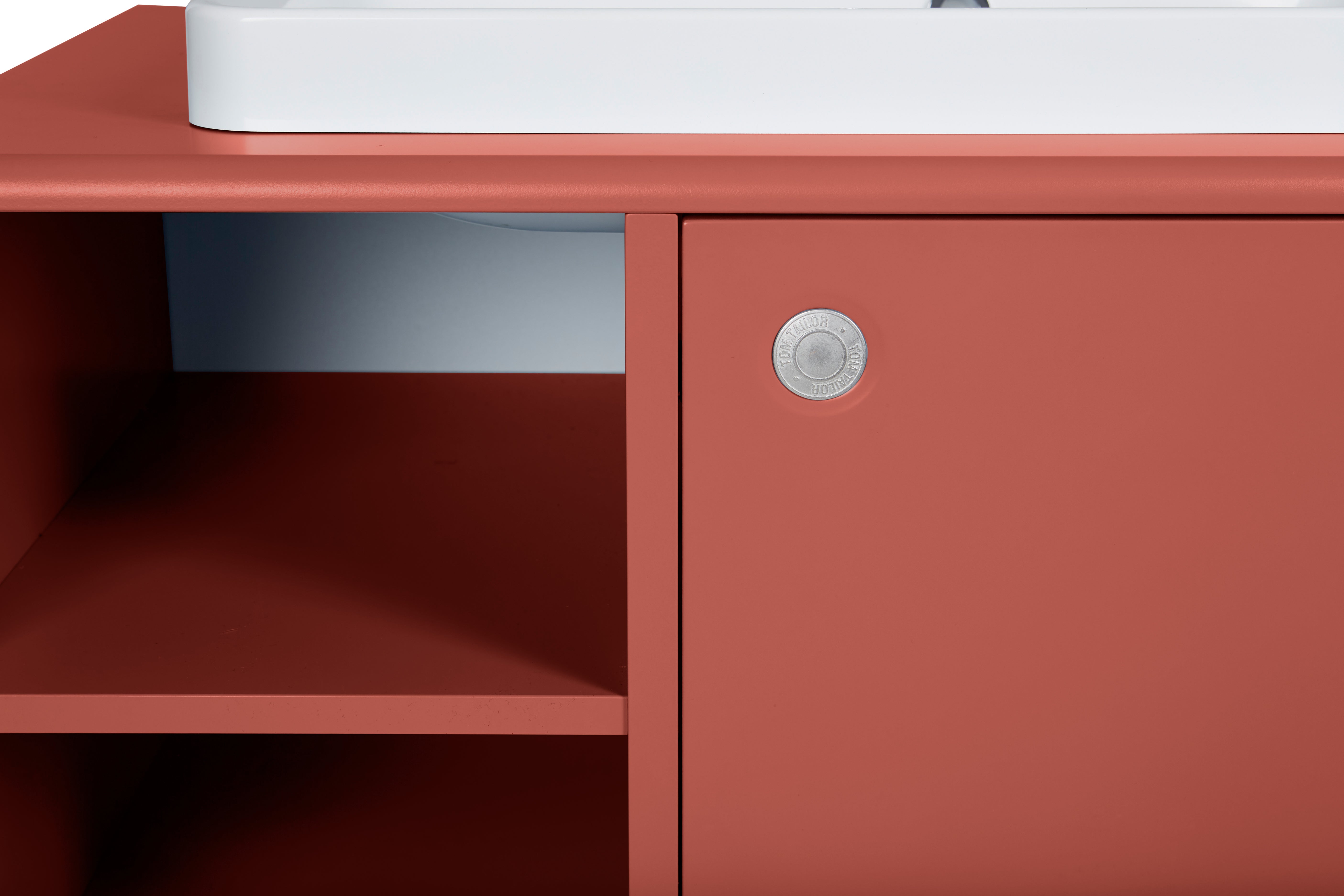 Color Bath Tvättställsbänk med tvättho, 3 fack, 1 dörr-Badrumsmöbler-Tenzo-peaceofhome.se