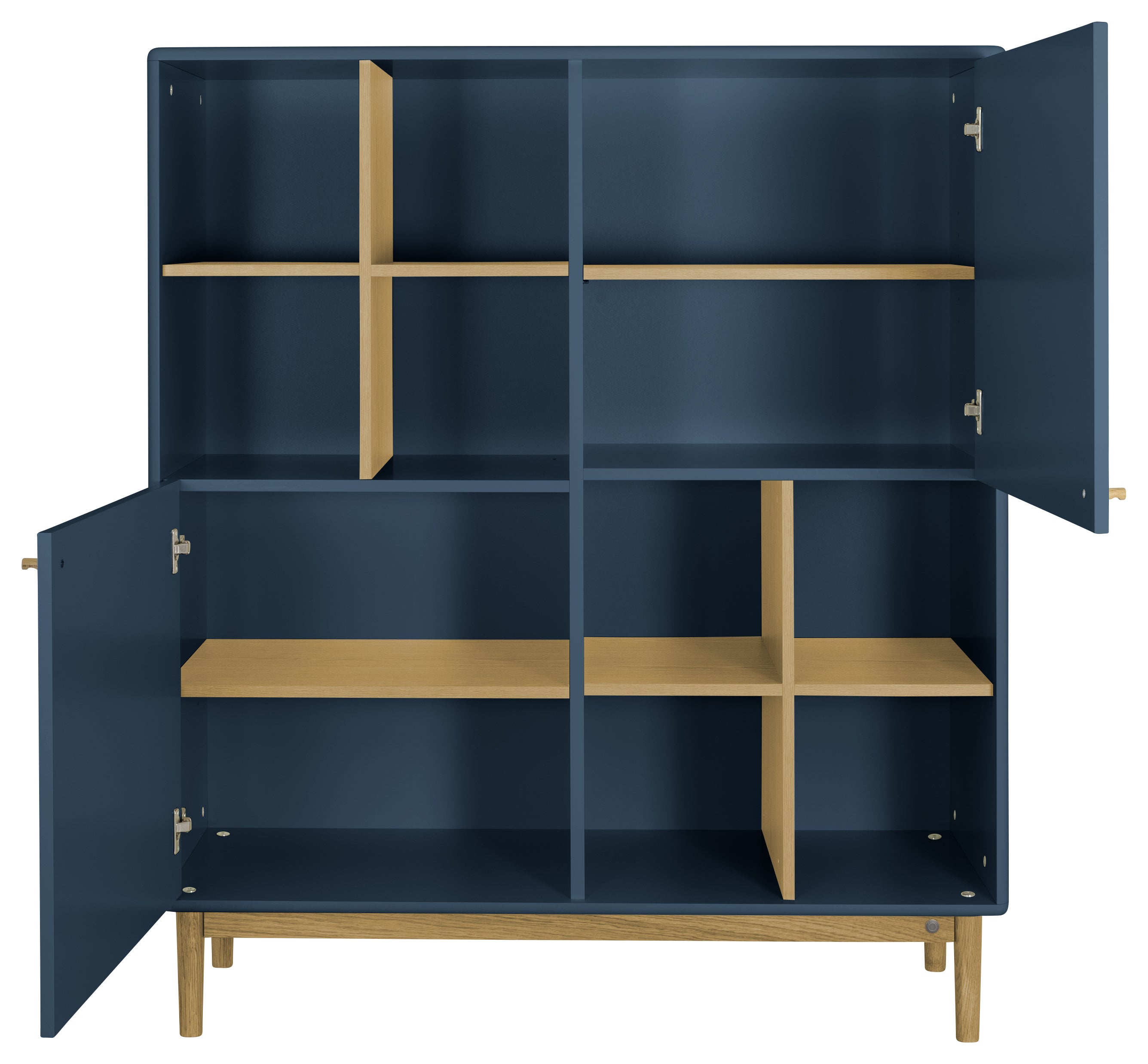 Color Living Högskåp 2 dörrar, 8 fack-Förvaringsmöbler-Tenzo-peaceofhome.se