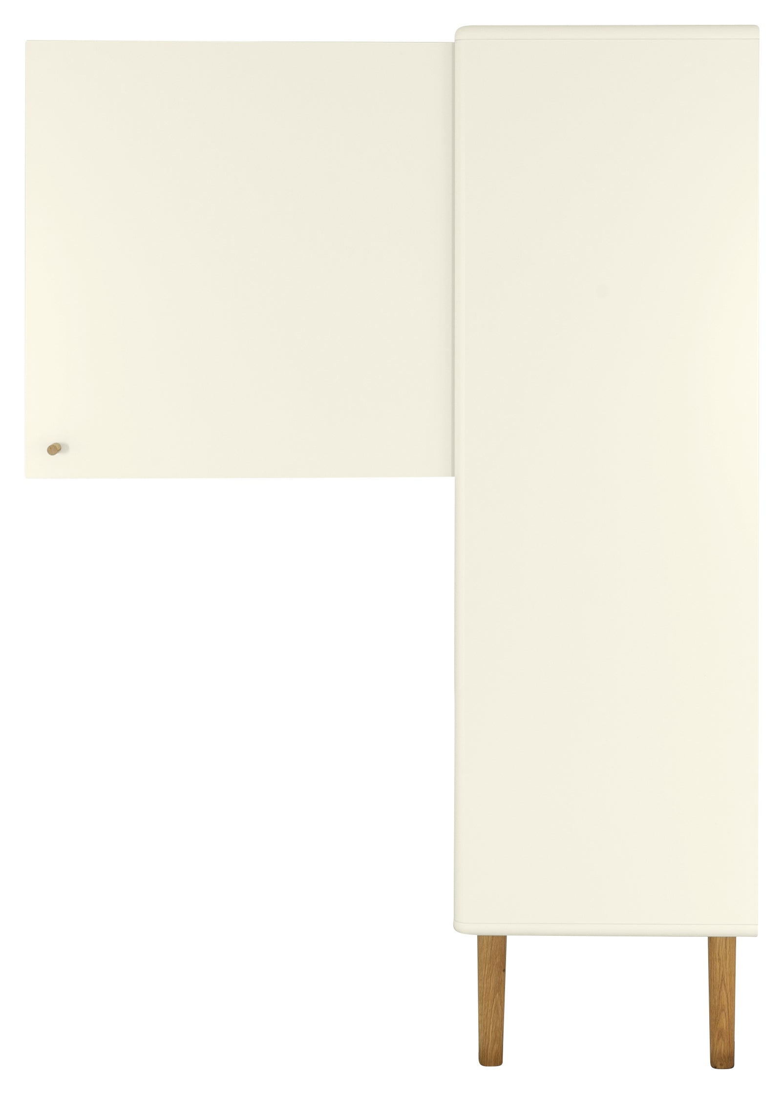 Color Living Högskåp 2 dörrar, 8 fack-Förvaringsmöbler-Tenzo-peaceofhome.se