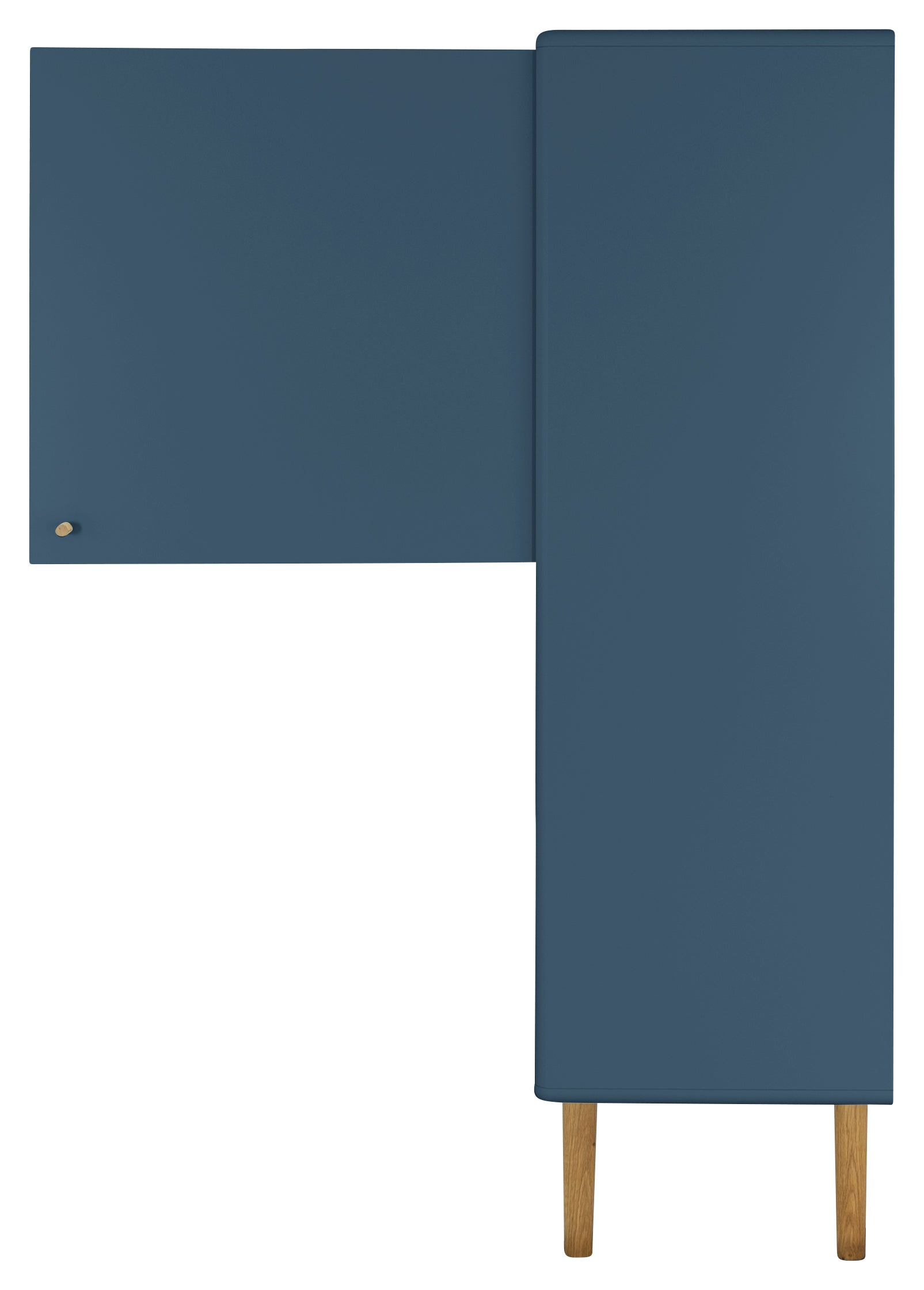 Color Living Högskåp 2 dörrar, 8 fack-Förvaringsmöbler-Tenzo-peaceofhome.se