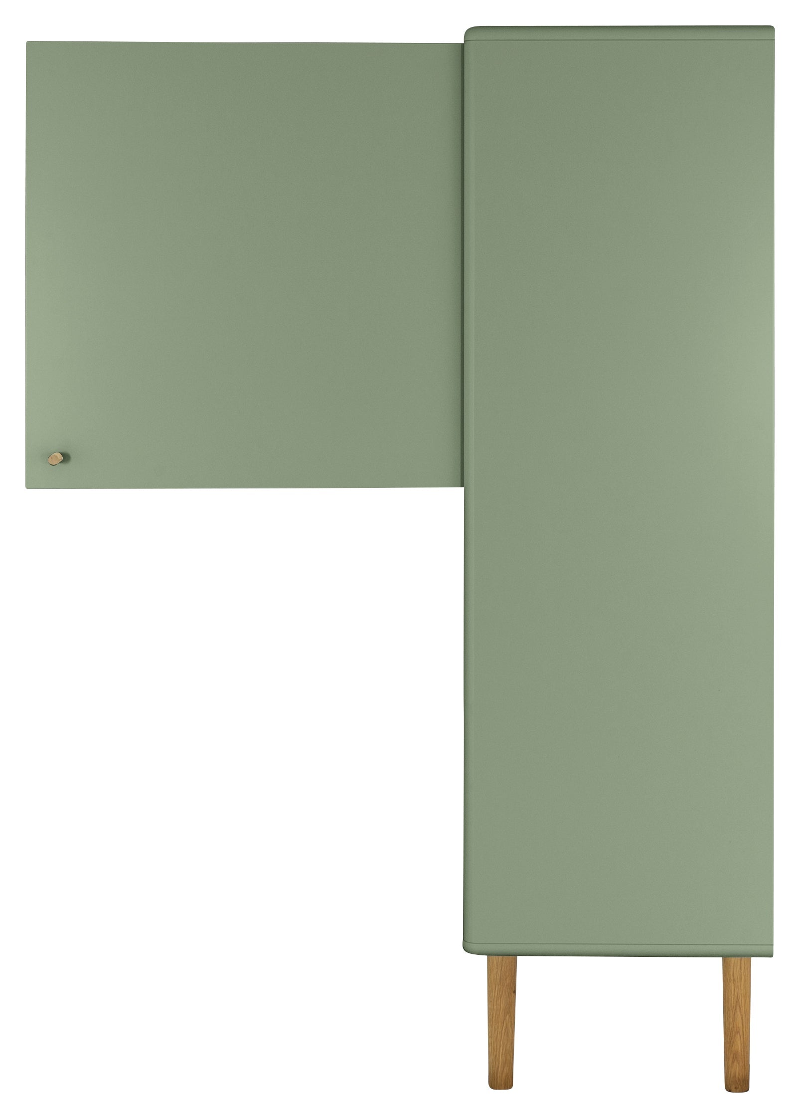 Color Living Högskåp 2 dörrar, 8 fack-Förvaringsmöbler-Tenzo-peaceofhome.se