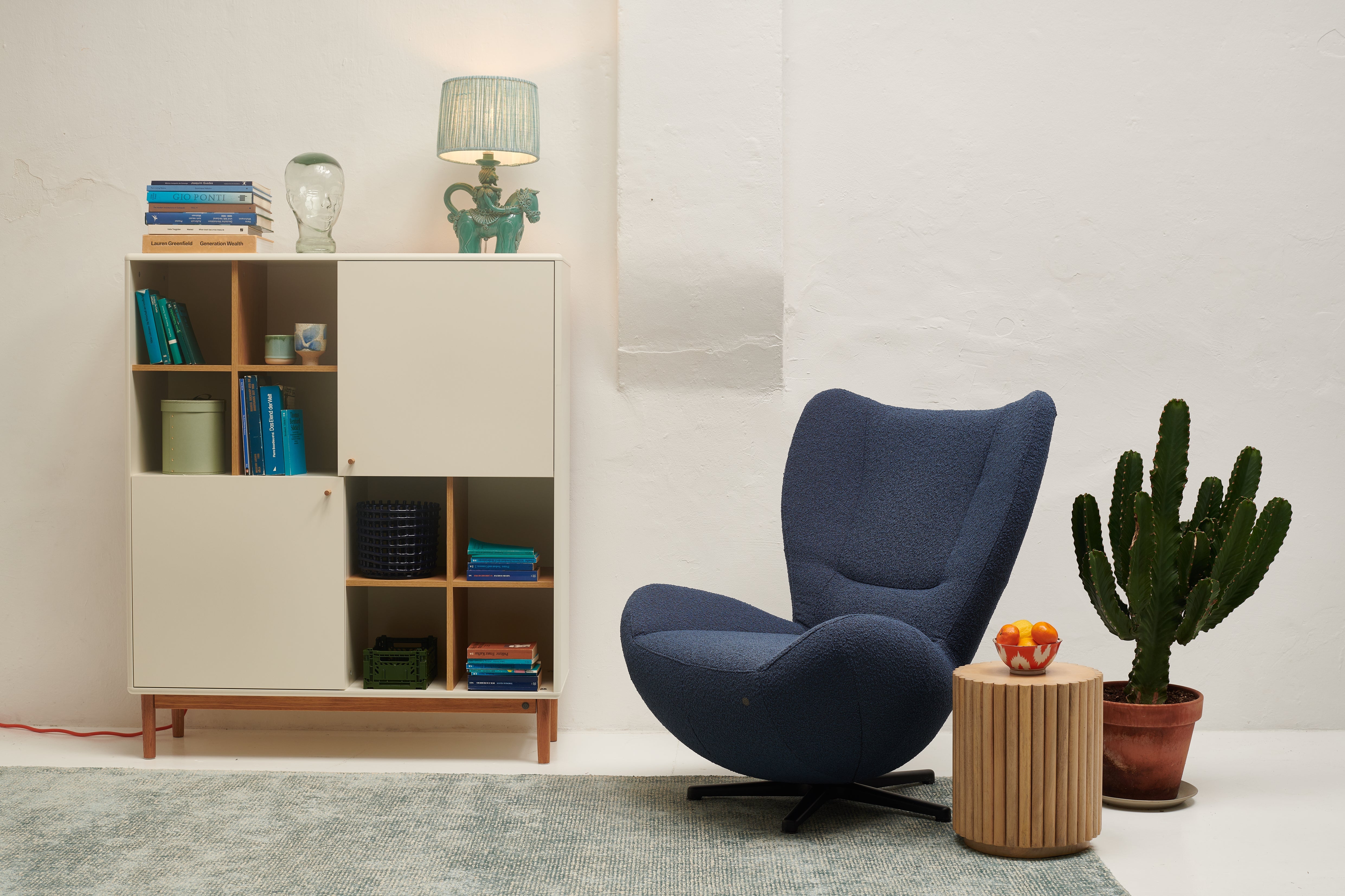 Color Living Högskåp 2 dörrar, 8 fack-Förvaringsmöbler-Tenzo-peaceofhome.se