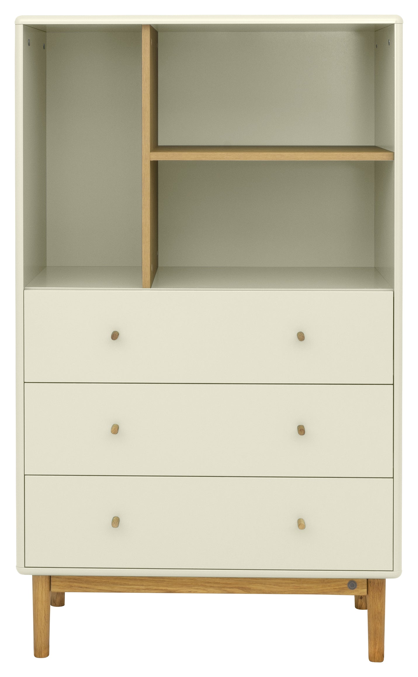 Color Living Högskåp 3 lådor, 3 fack-Förvaringsmöbler-Tenzo-peaceofhome.se