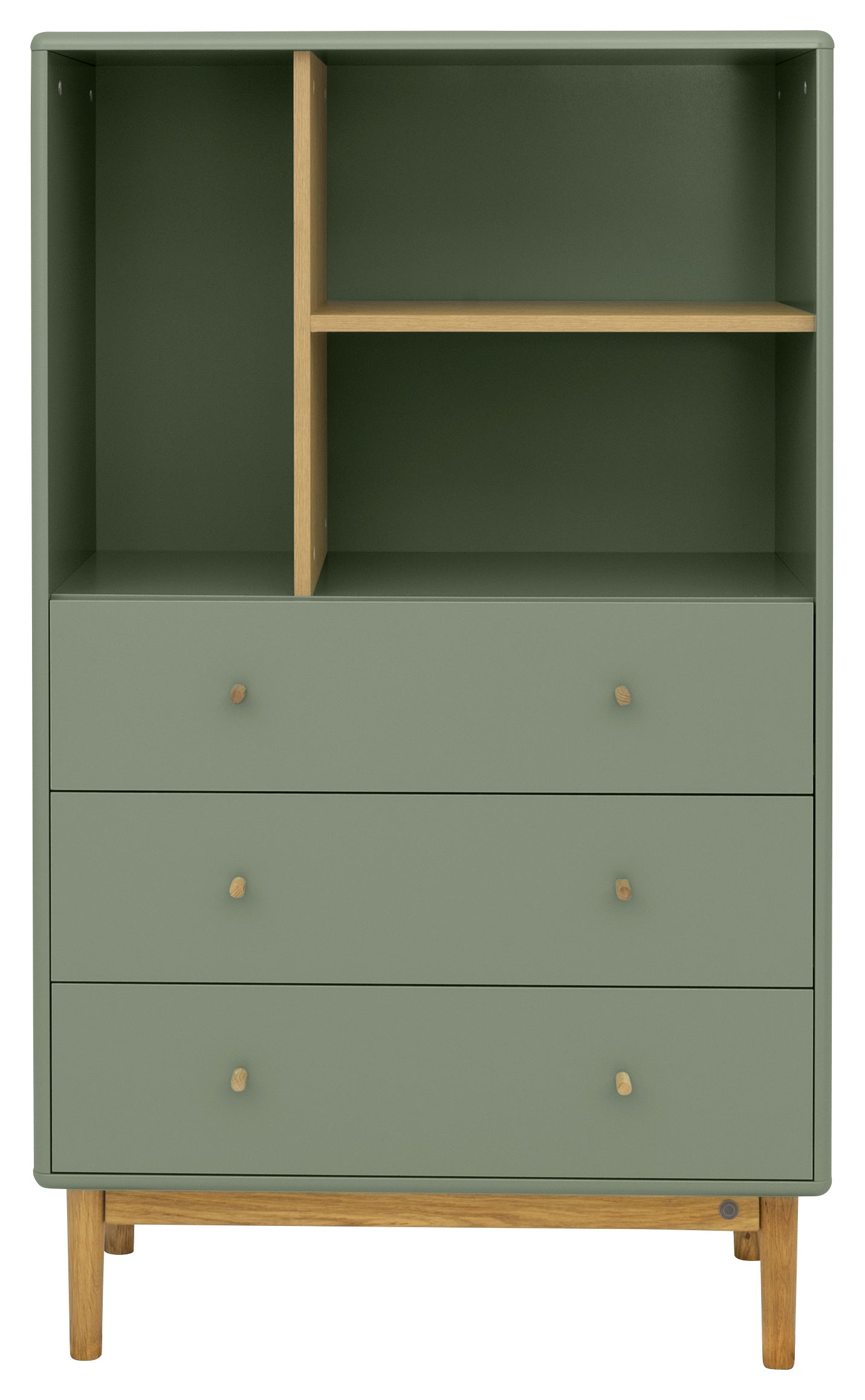 Color Living Högskåp 3 lådor, 3 fack-Förvaringsmöbler-Tenzo-peaceofhome.se