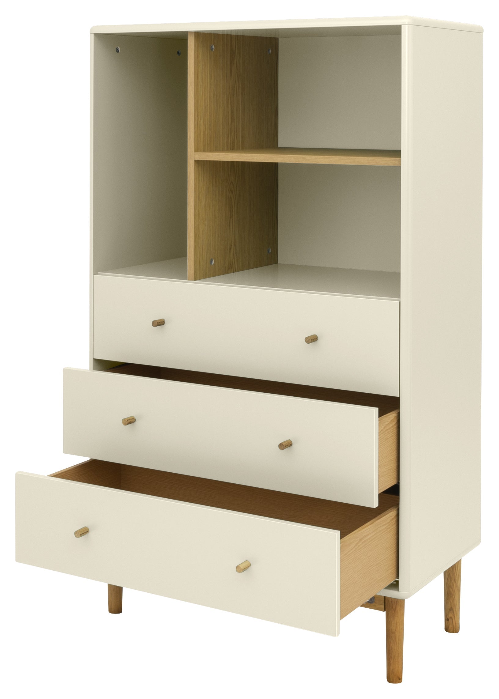 Color Living Högskåp 3 lådor, 3 fack-Förvaringsmöbler-Tenzo-peaceofhome.se