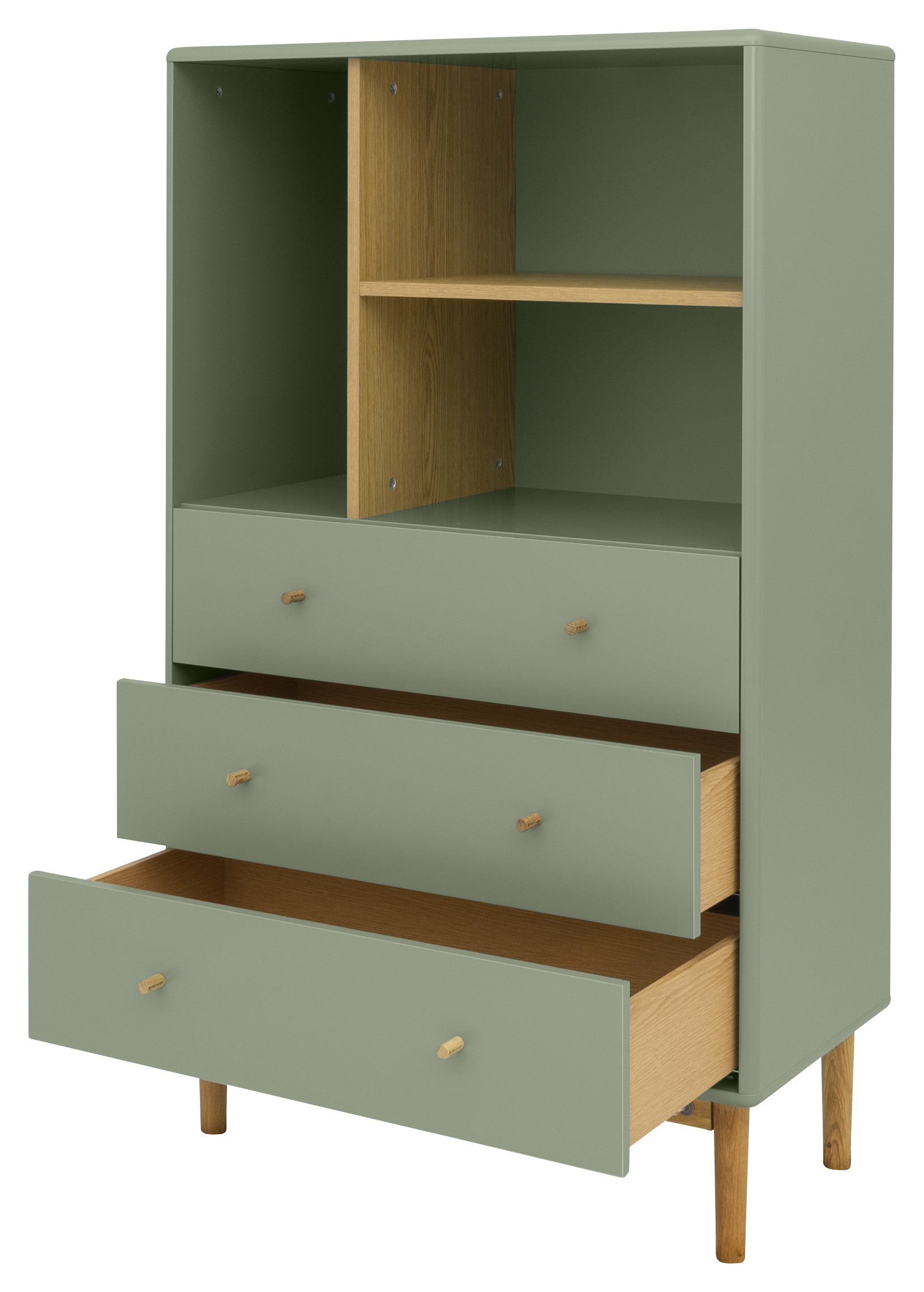 Color Living Högskåp 3 lådor, 3 fack-Förvaringsmöbler-Tenzo-peaceofhome.se