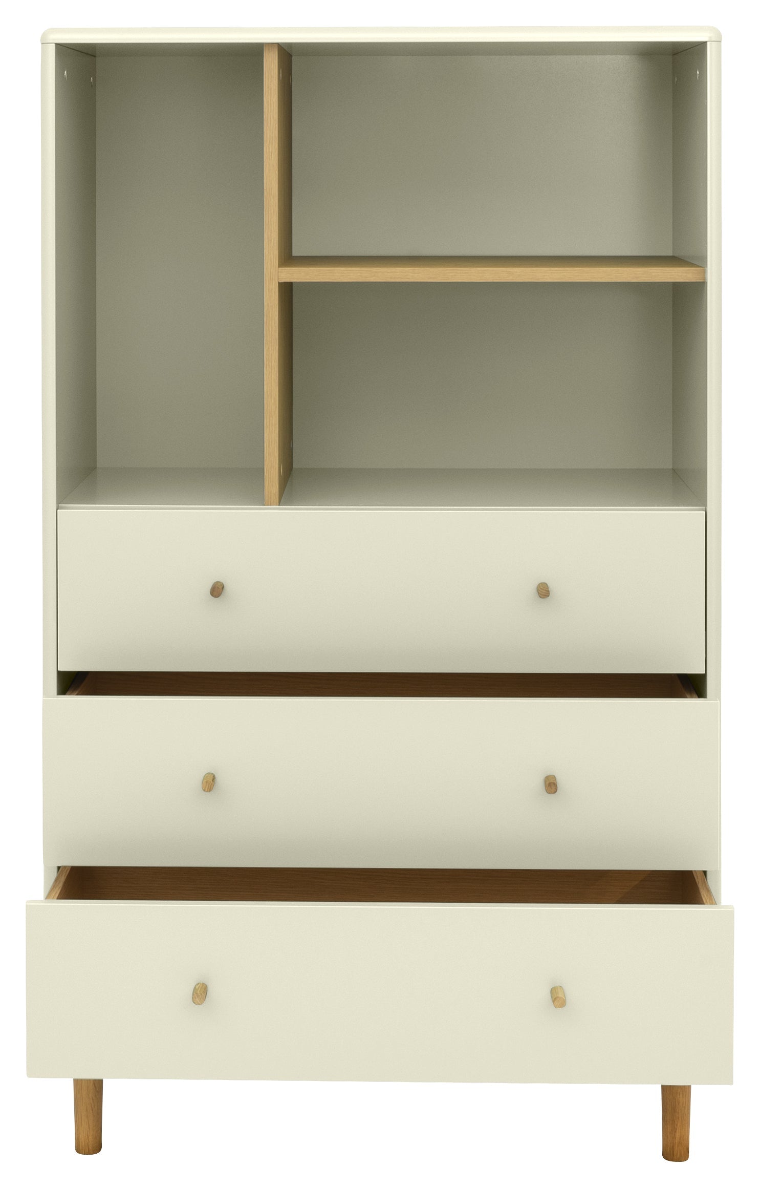 Color Living Högskåp 3 lådor, 3 fack-Förvaringsmöbler-Tenzo-peaceofhome.se