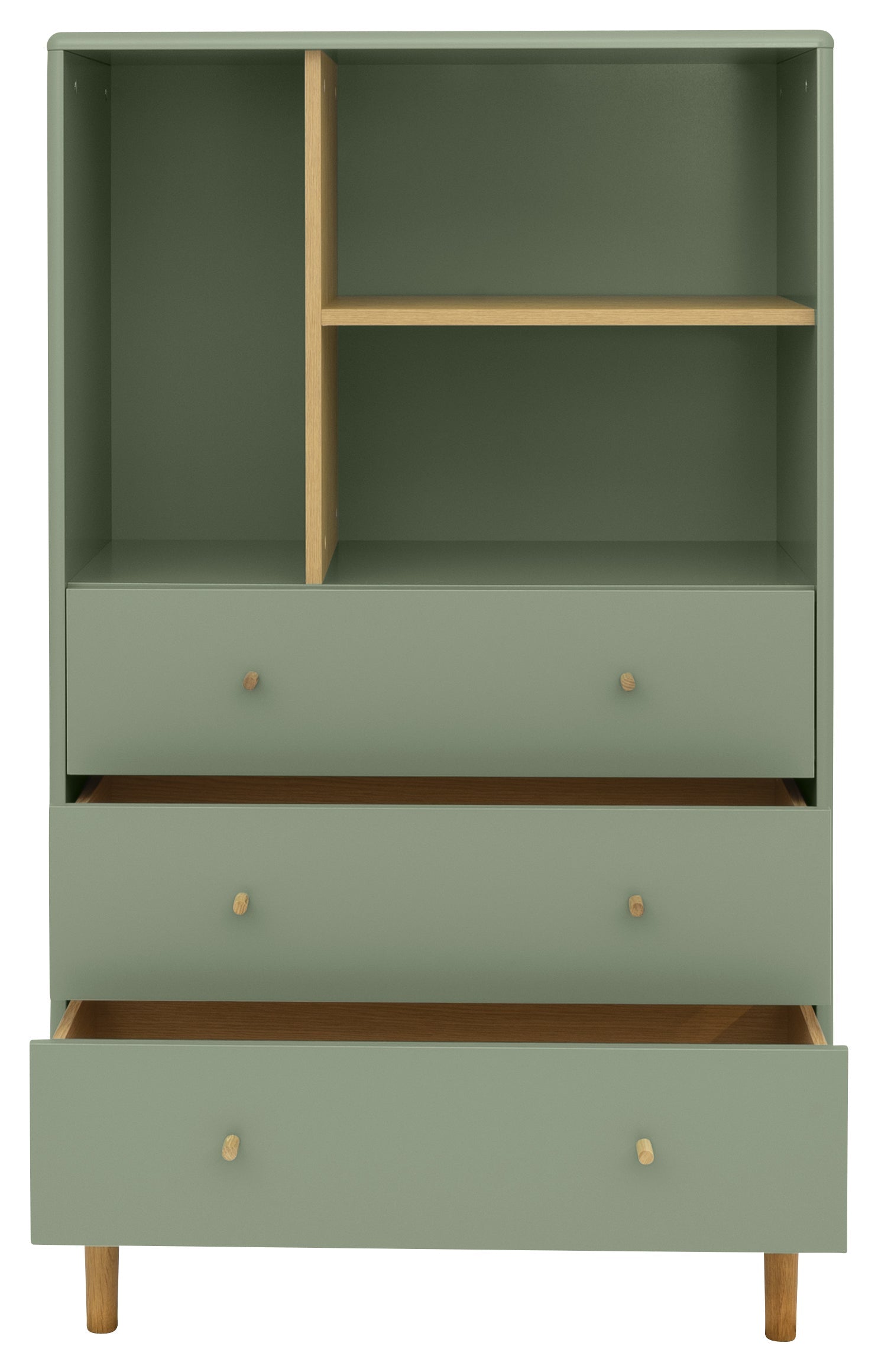 Color Living Högskåp 3 lådor, 3 fack-Förvaringsmöbler-Tenzo-peaceofhome.se