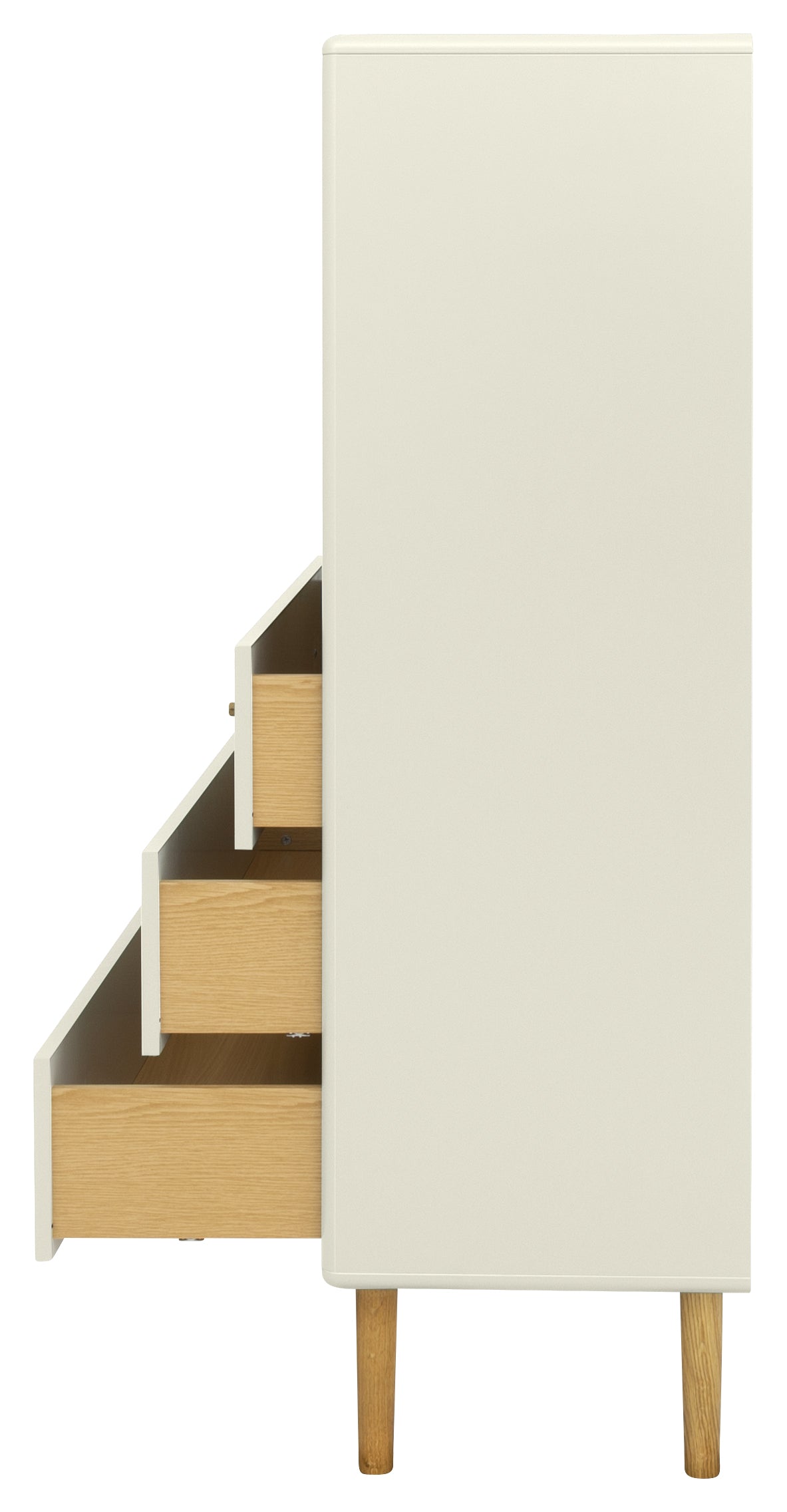 Color Living Högskåp 3 lådor, 3 fack-Förvaringsmöbler-Tenzo-peaceofhome.se