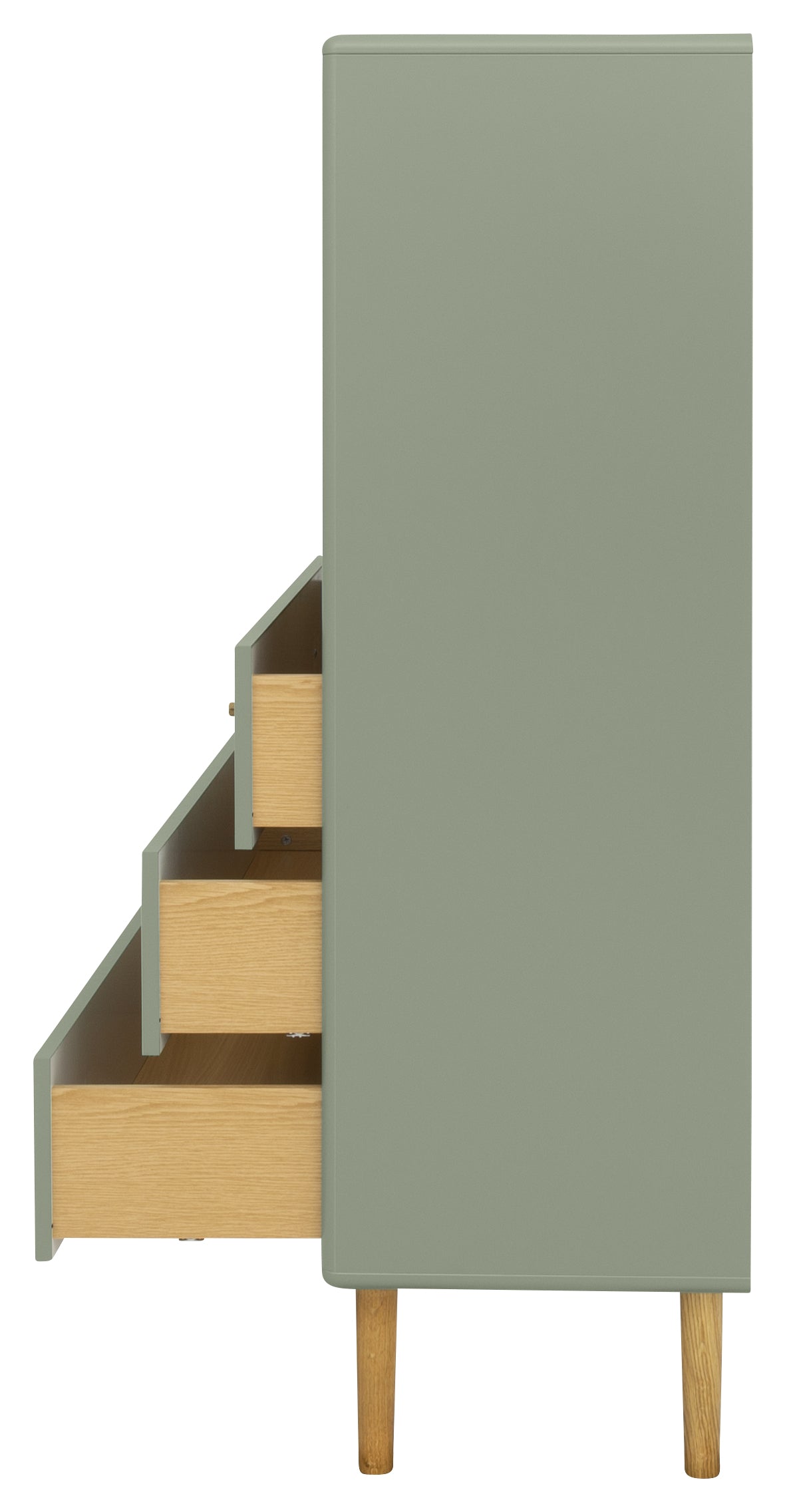 Color Living Högskåp 3 lådor, 3 fack-Förvaringsmöbler-Tenzo-peaceofhome.se