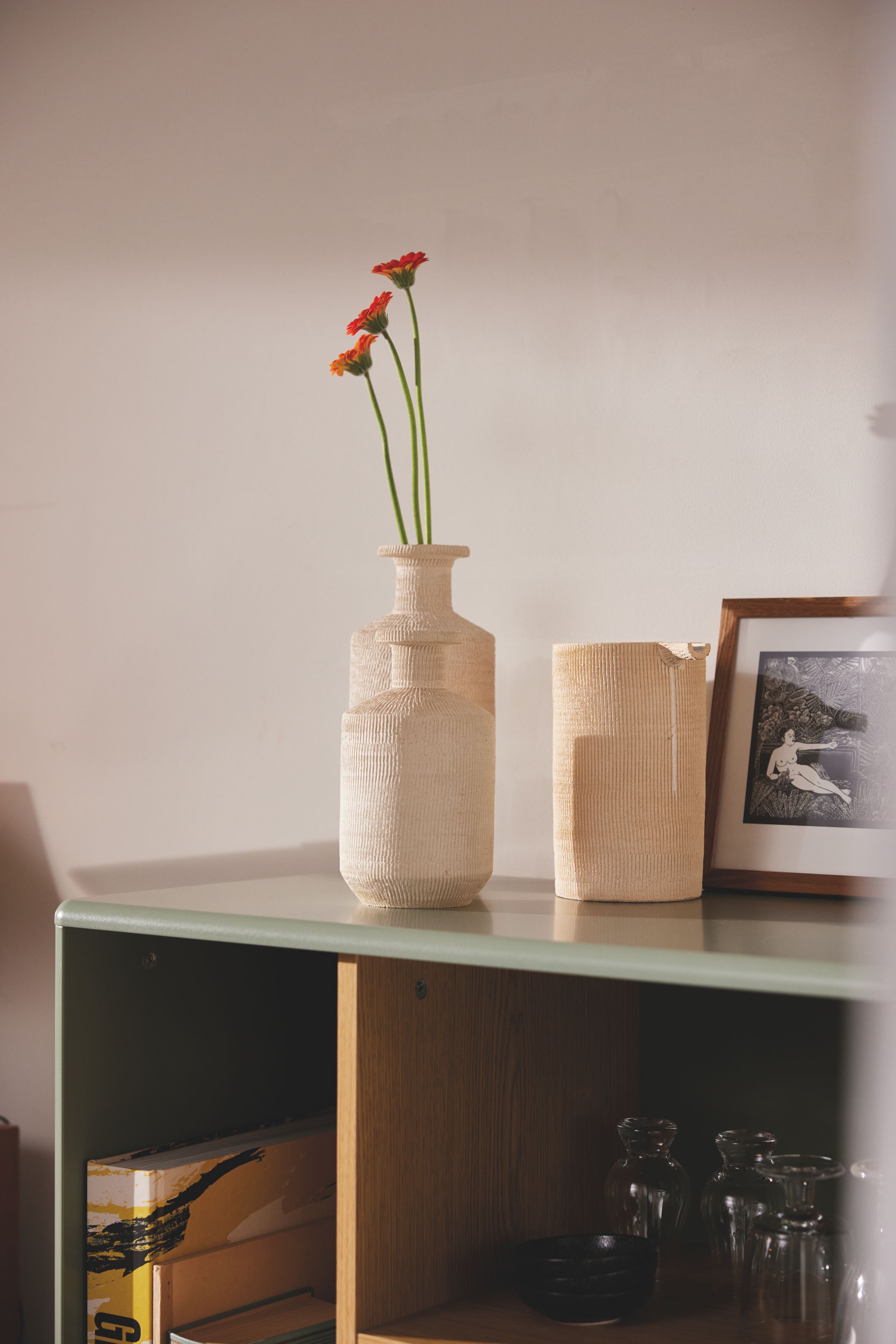 Color Living Högskåp 3 lådor, 3 fack-Förvaringsmöbler-Tenzo-peaceofhome.se