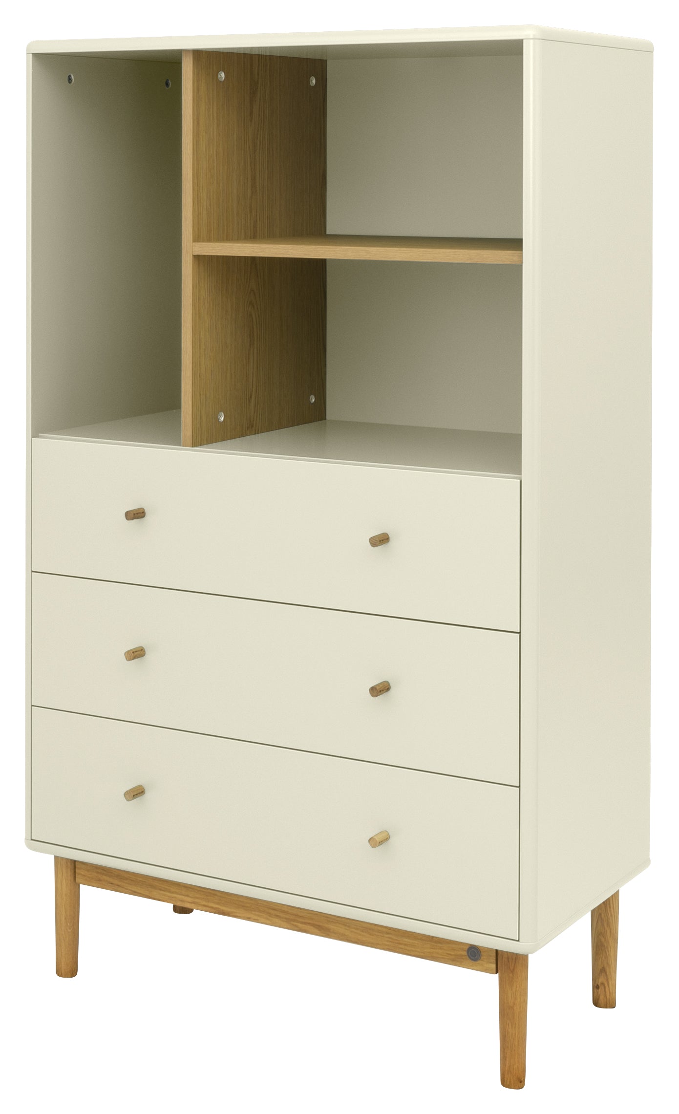 Color Living Högskåp 3 lådor, 3 fack-Förvaringsmöbler-Tenzo-peaceofhome.se