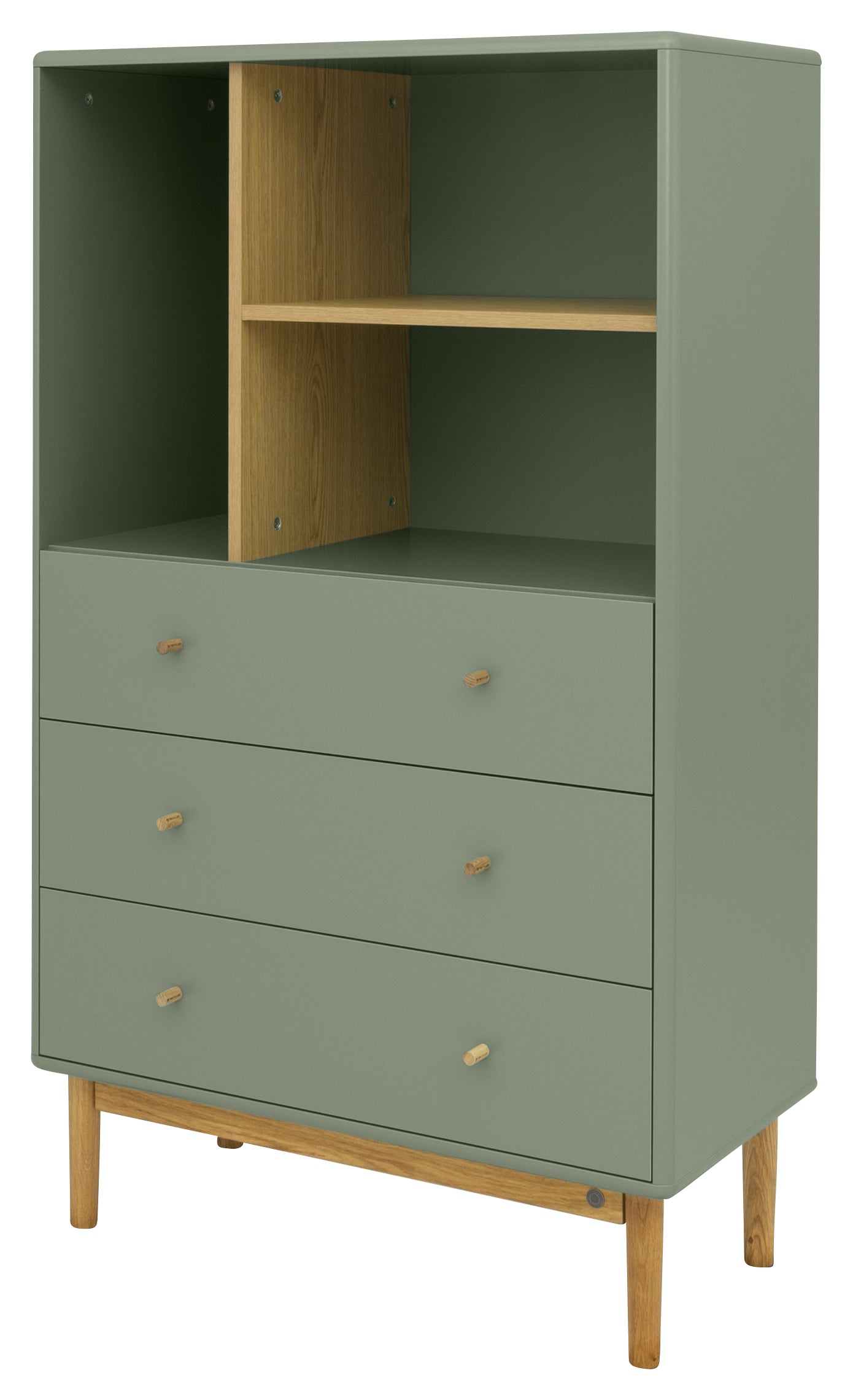 Color Living Högskåp 3 lådor, 3 fack-Förvaringsmöbler-Tenzo-peaceofhome.se