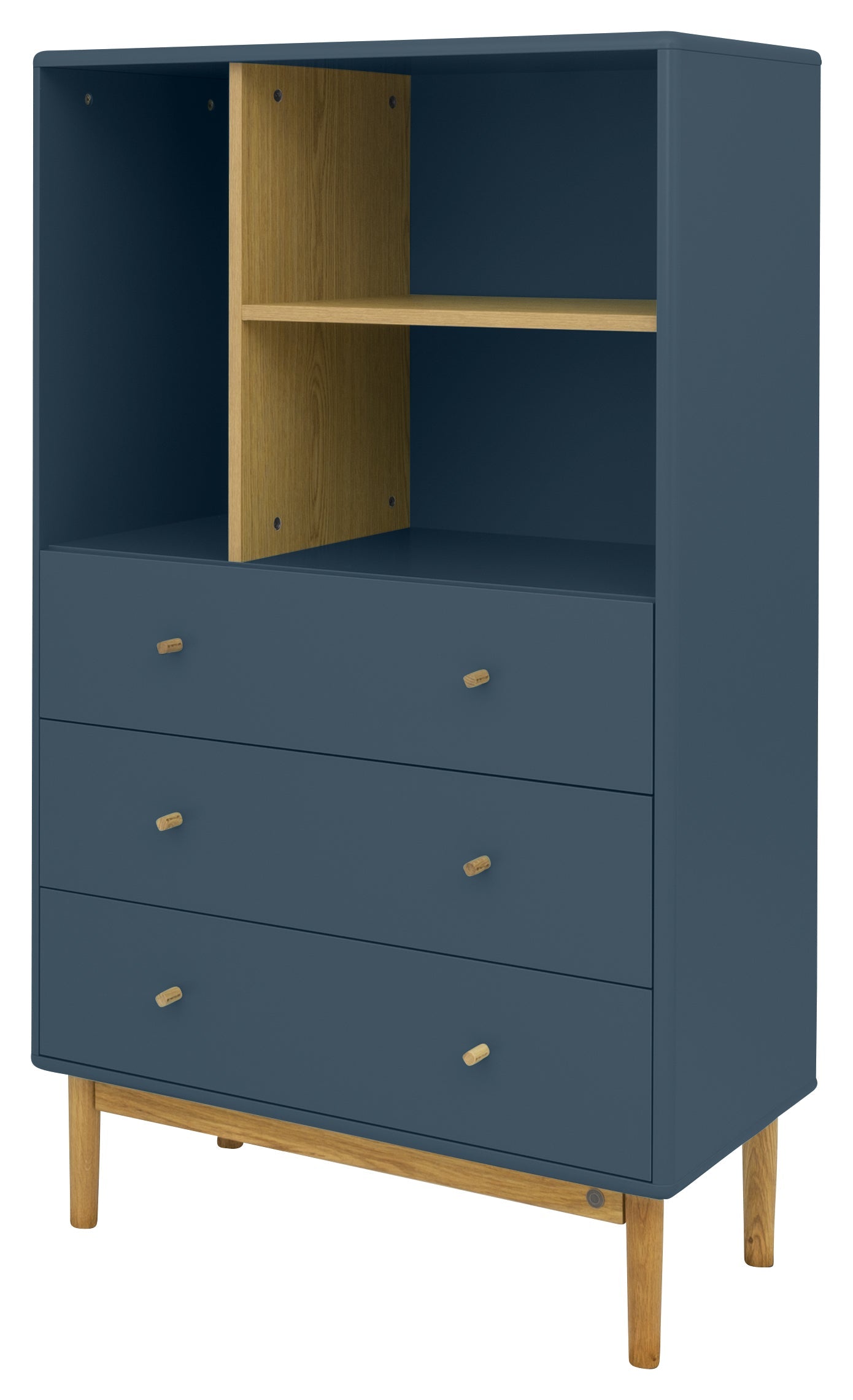 Color Living Högskåp 3 lådor, 3 fack-Förvaringsmöbler-Tenzo-peaceofhome.se