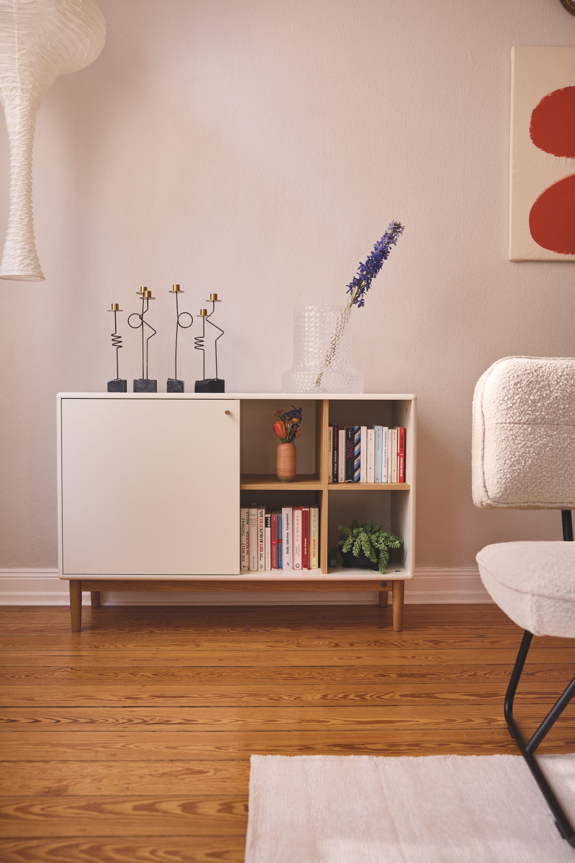 Color Living Sideboard 1 dörr, 4 fack-Förvaringsmöbler-Tenzo-peaceofhome.se