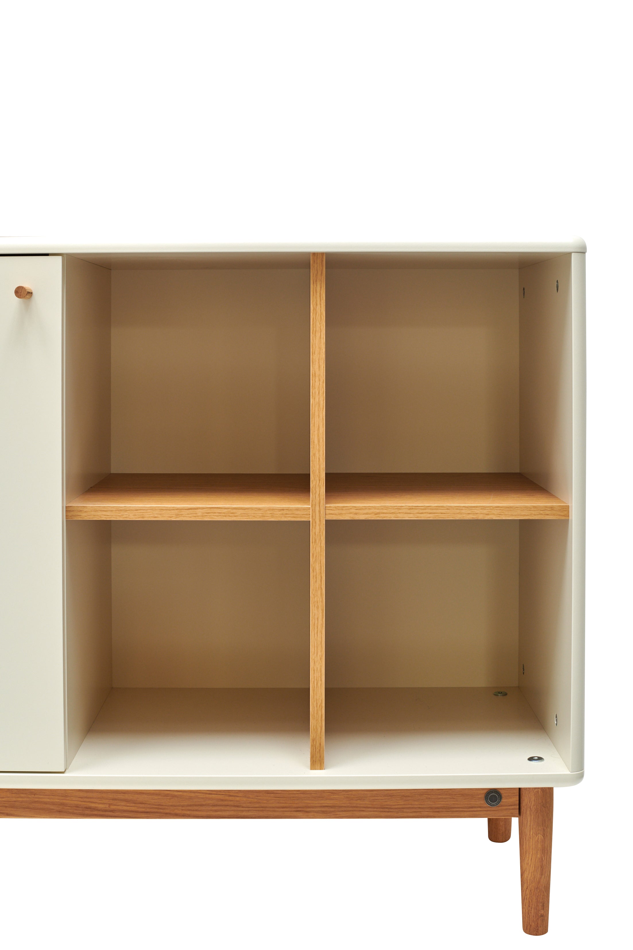 Color Living Sideboard 1 dörr, 4 fack-Förvaringsmöbler-Tenzo-peaceofhome.se