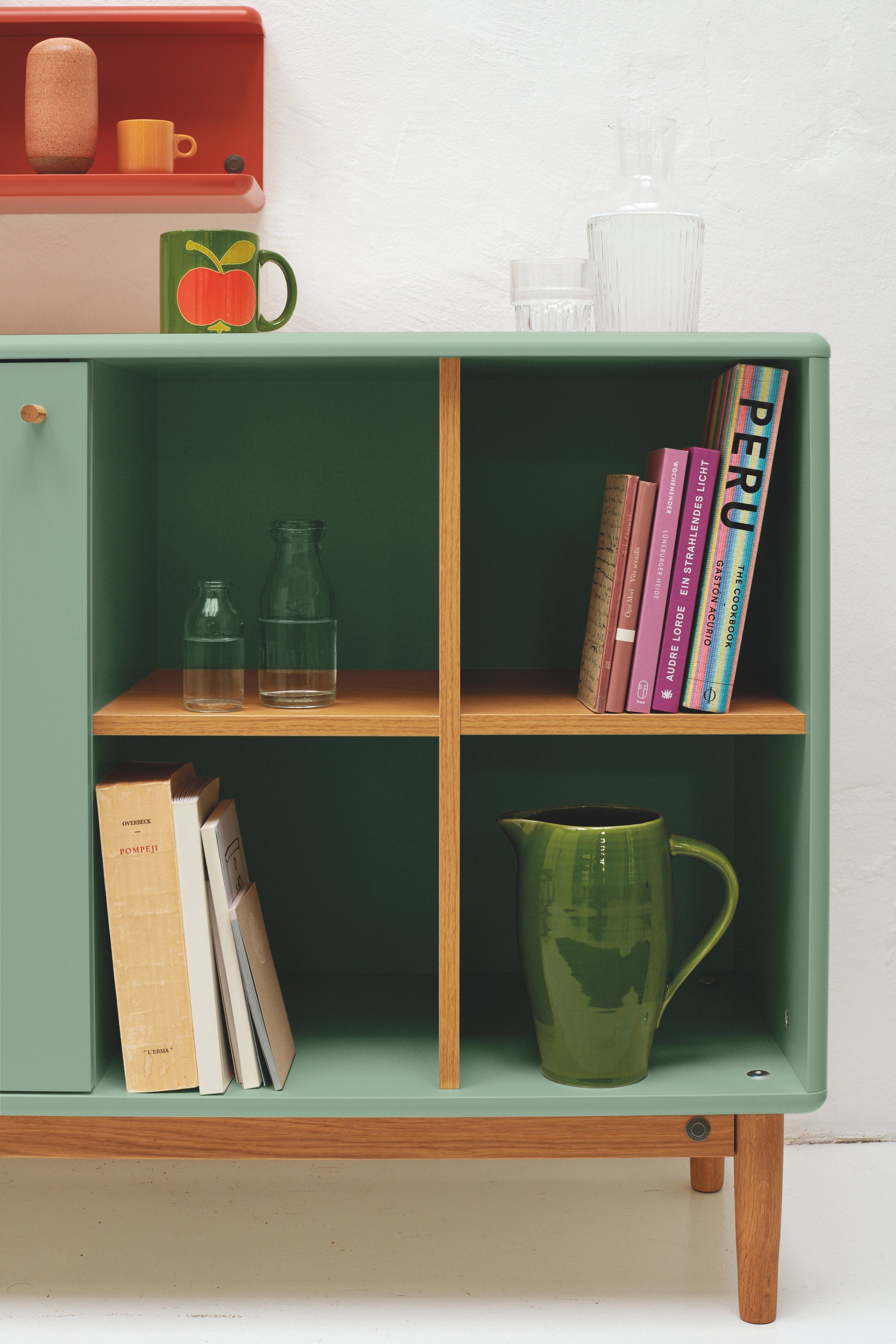 Color Living Sideboard 1 dörr, 4 fack-Förvaringsmöbler-Tenzo-peaceofhome.se