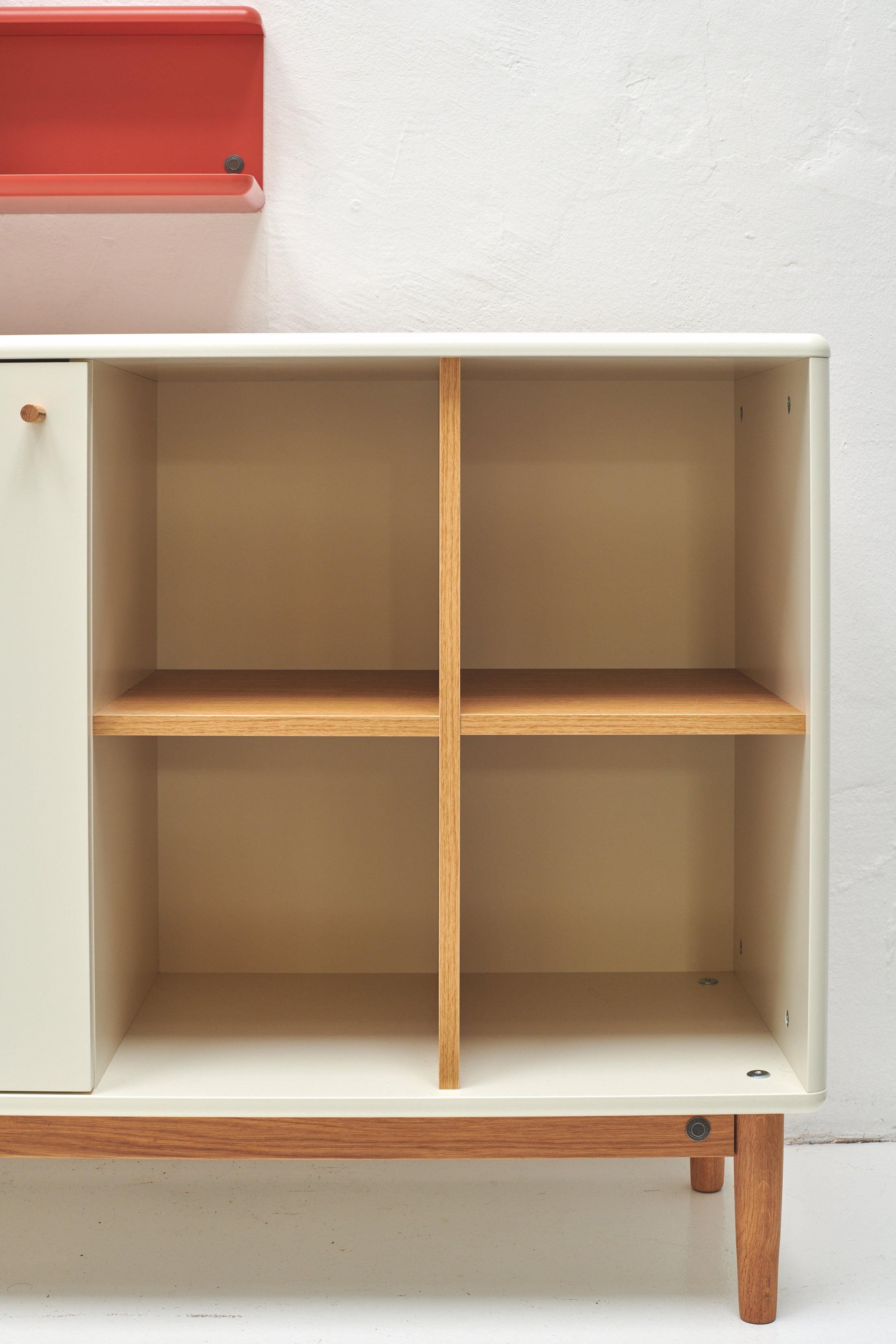 Color Living Sideboard 1 dörr, 4 fack-Förvaringsmöbler-Tenzo-peaceofhome.se