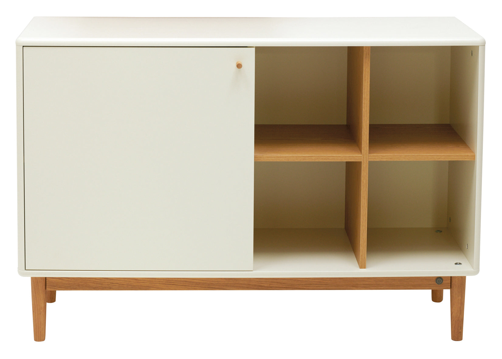 Color Living Sideboard 1 dörr, 4 fack-Förvaringsmöbler-Tenzo-peaceofhome.se