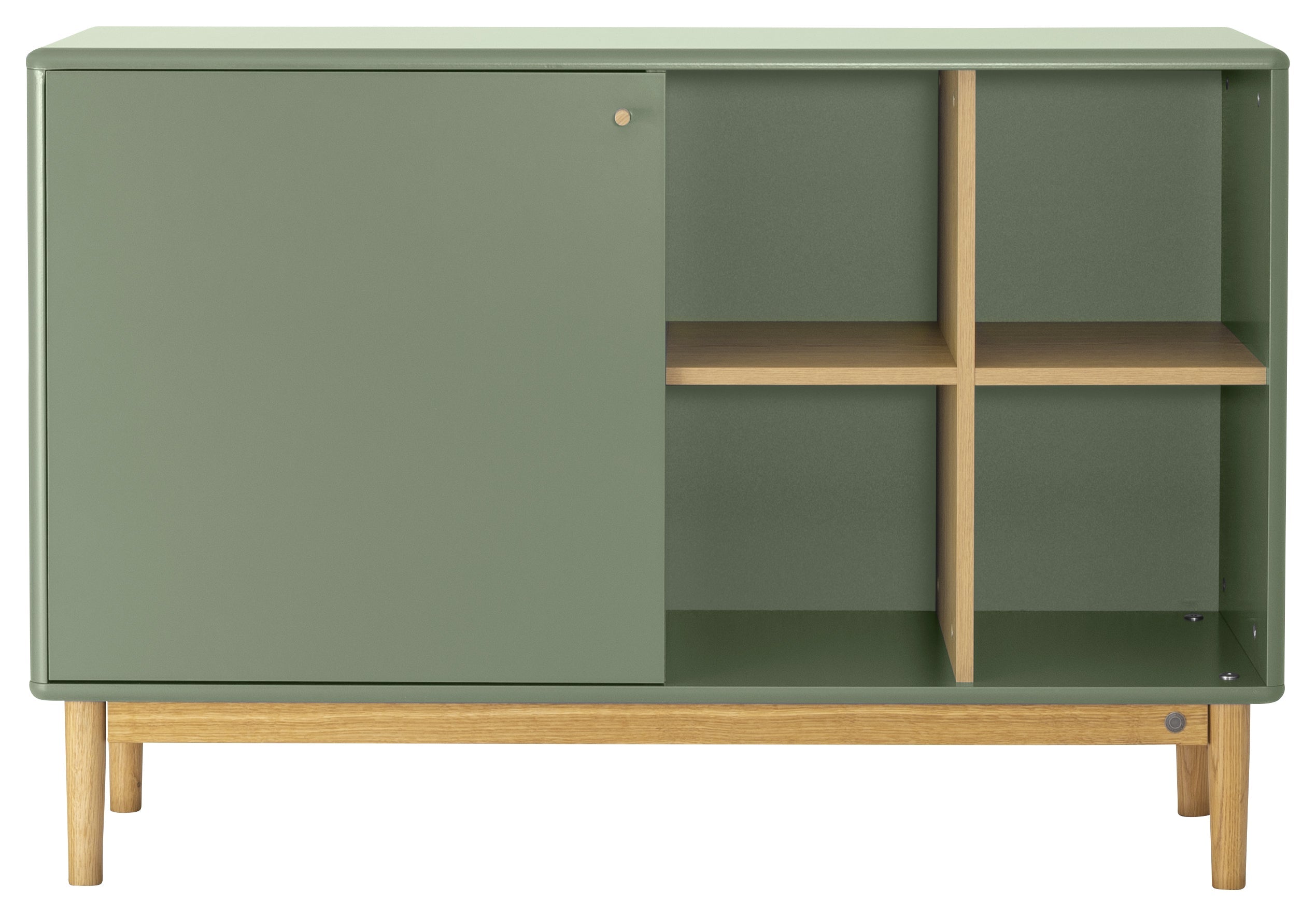 Color Living Sideboard 1 dörr, 4 fack-Förvaringsmöbler-Tenzo-peaceofhome.se