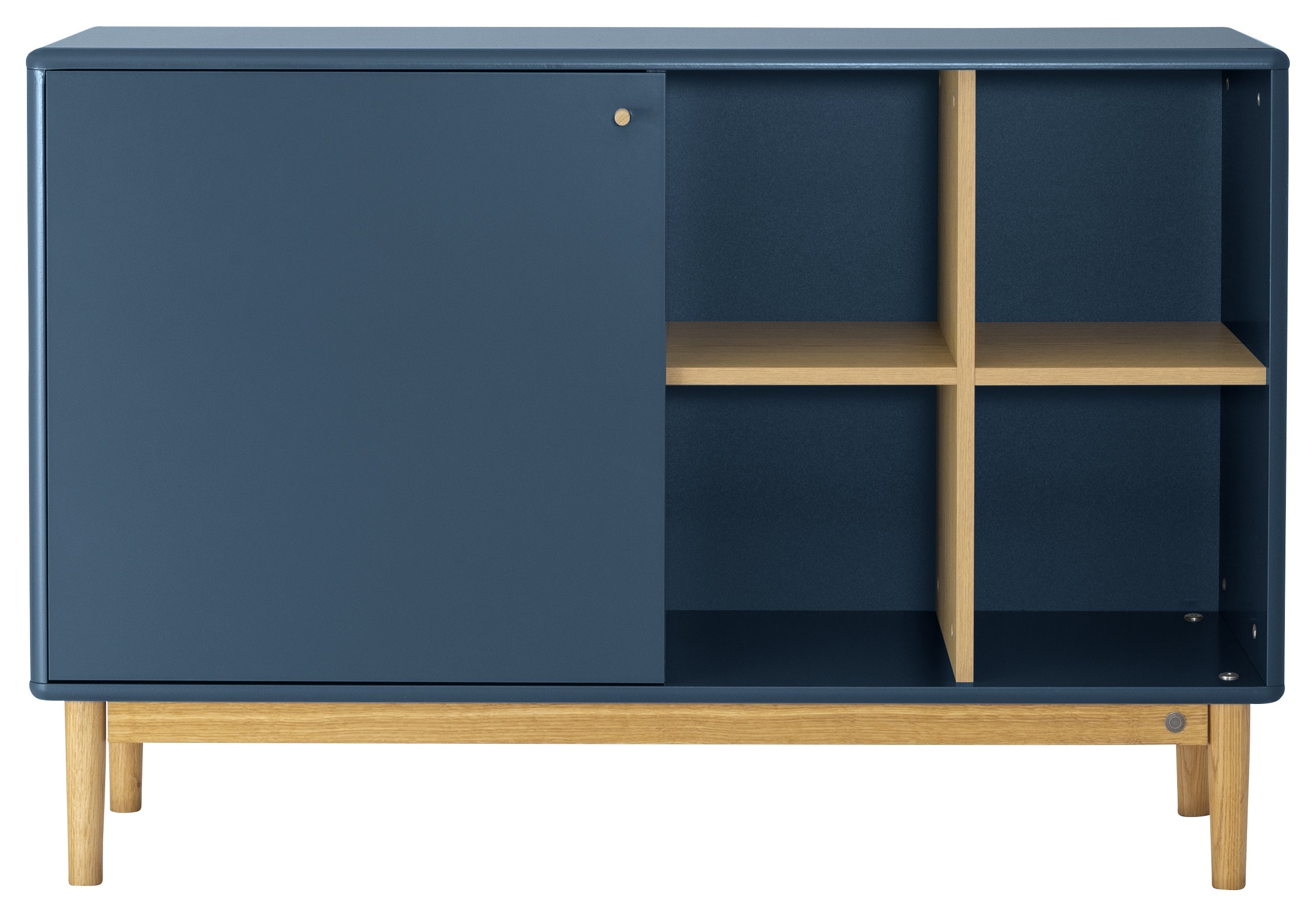 Color Living Sideboard 1 dörr, 4 fack-Förvaringsmöbler-Tenzo-peaceofhome.se