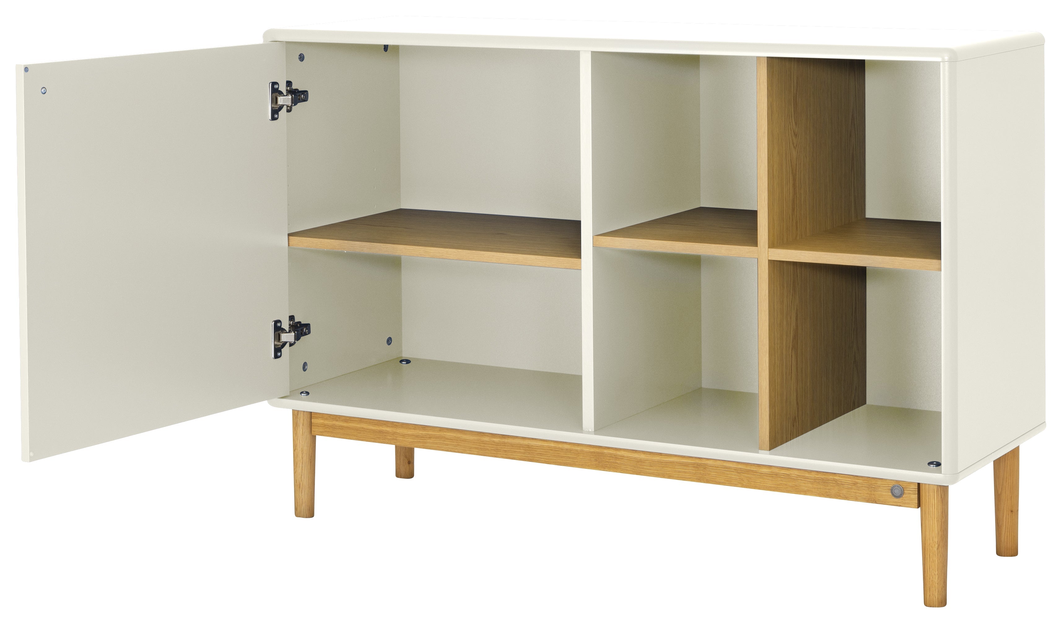 Color Living Sideboard 1 dörr, 4 fack-Förvaringsmöbler-Tenzo-peaceofhome.se