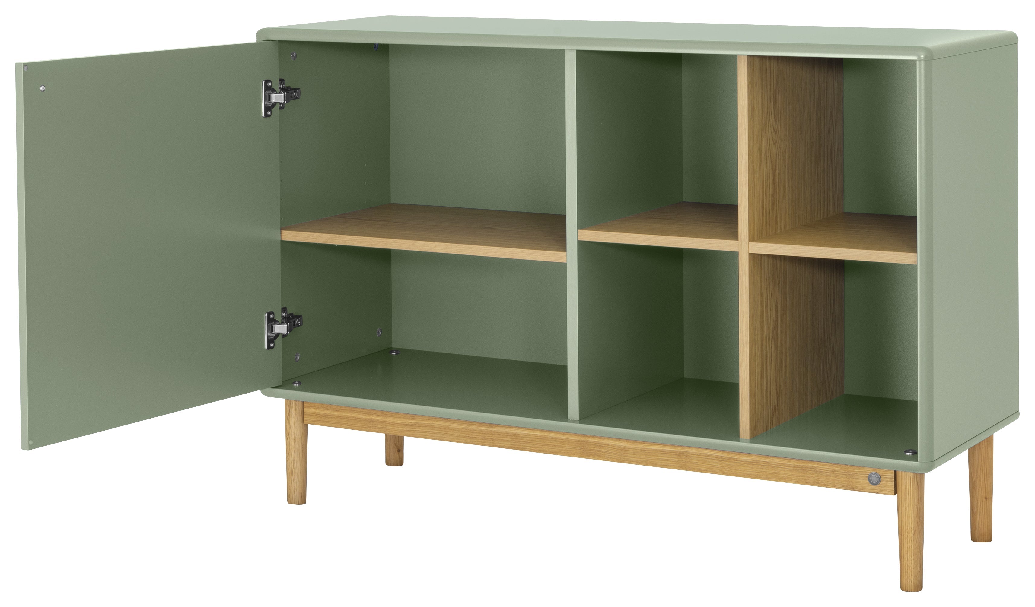 Color Living Sideboard 1 dörr, 4 fack-Förvaringsmöbler-Tenzo-peaceofhome.se