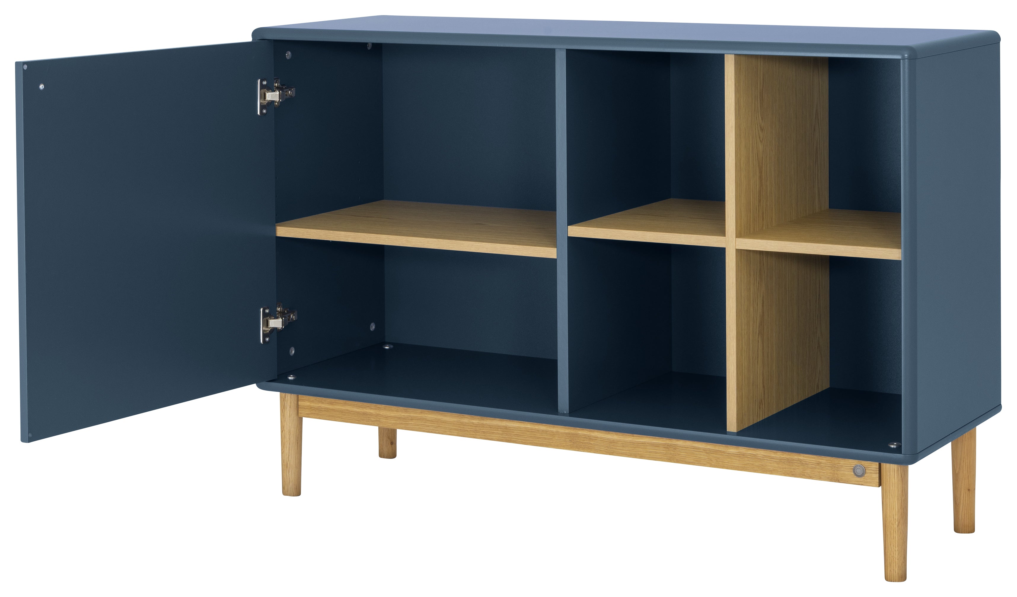 Color Living Sideboard 1 dörr, 4 fack-Förvaringsmöbler-Tenzo-peaceofhome.se