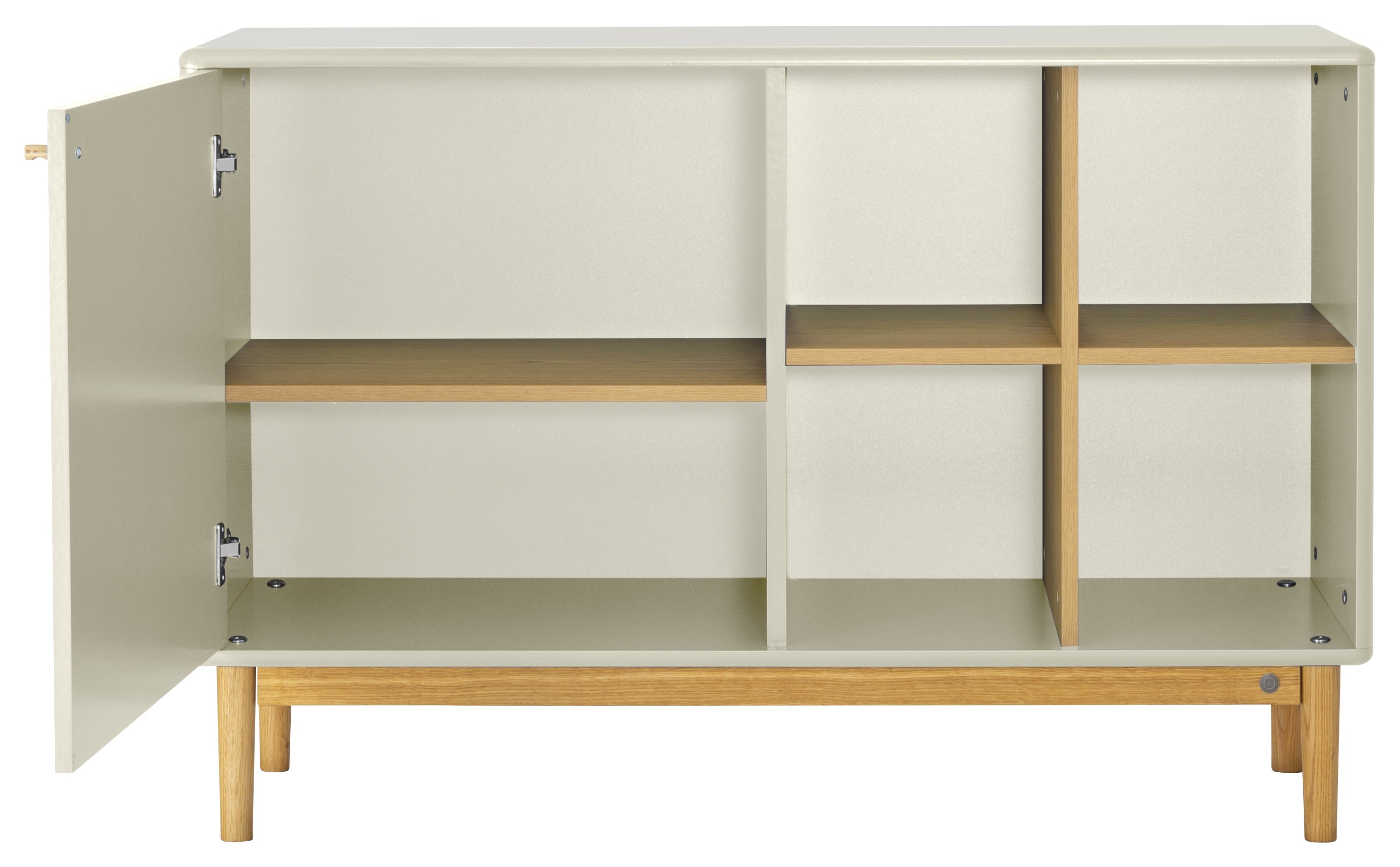 Color Living Sideboard 1 dörr, 4 fack-Förvaringsmöbler-Tenzo-peaceofhome.se