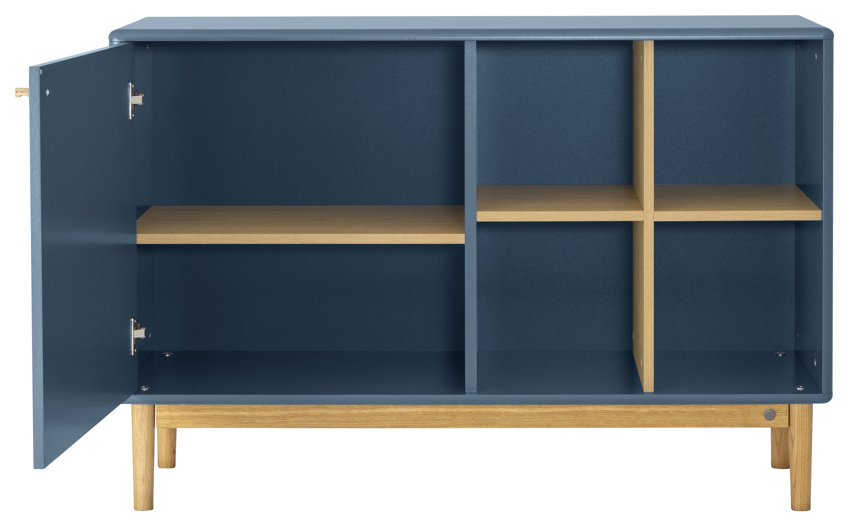 Color Living Sideboard 1 dörr, 4 fack-Förvaringsmöbler-Tenzo-peaceofhome.se