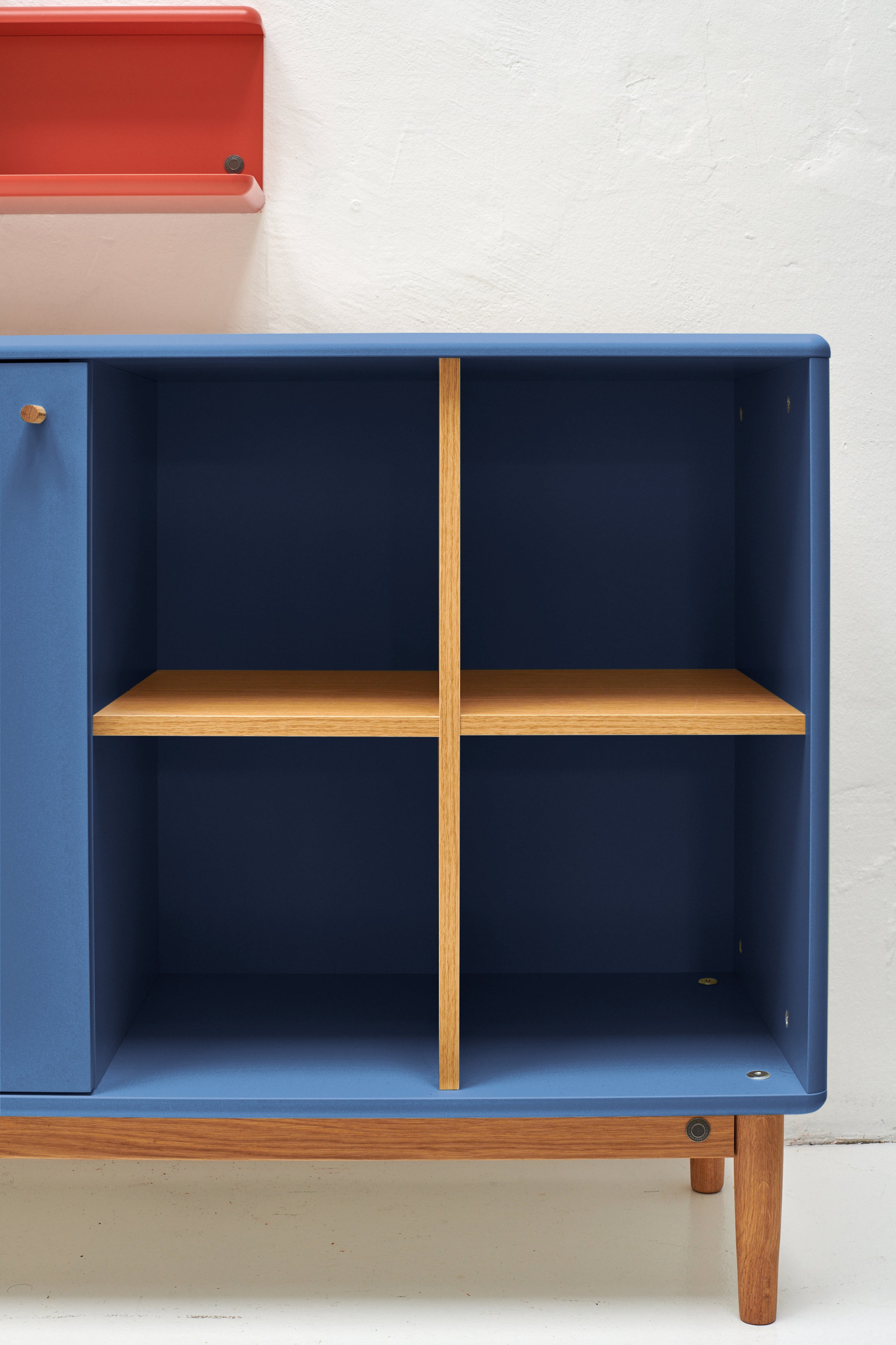 Color Living Sideboard 1 dörr, 4 fack-Förvaringsmöbler-Tenzo-peaceofhome.se