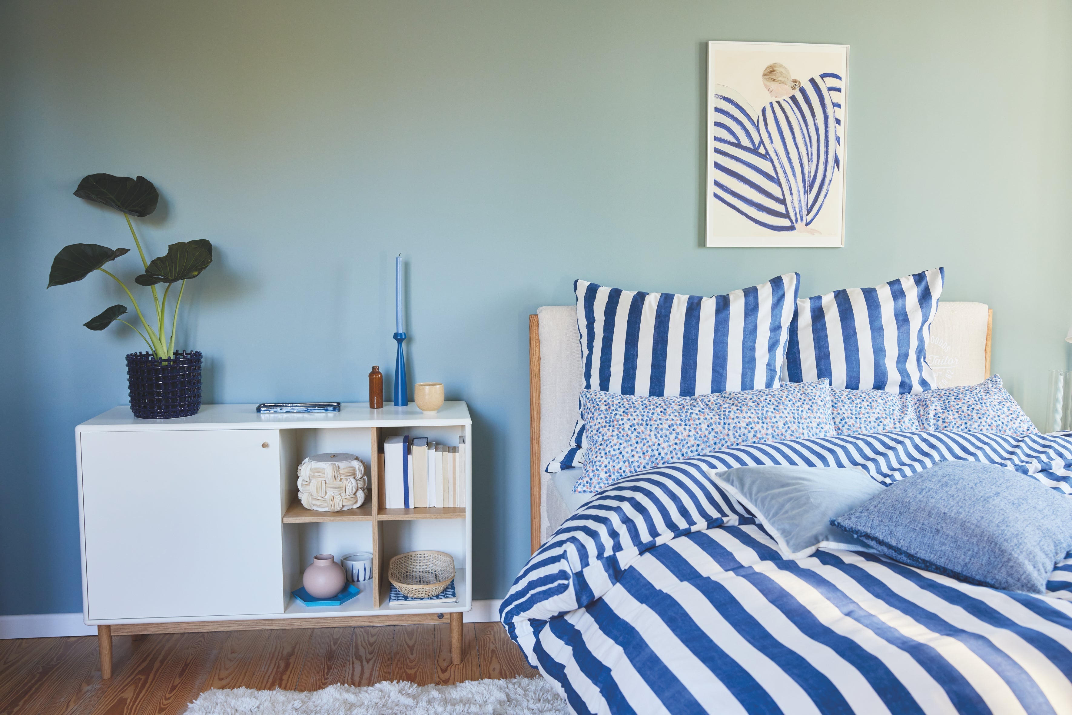 Color Living Sideboard 1 dörr, 4 fack-Förvaringsmöbler-Tenzo-peaceofhome.se