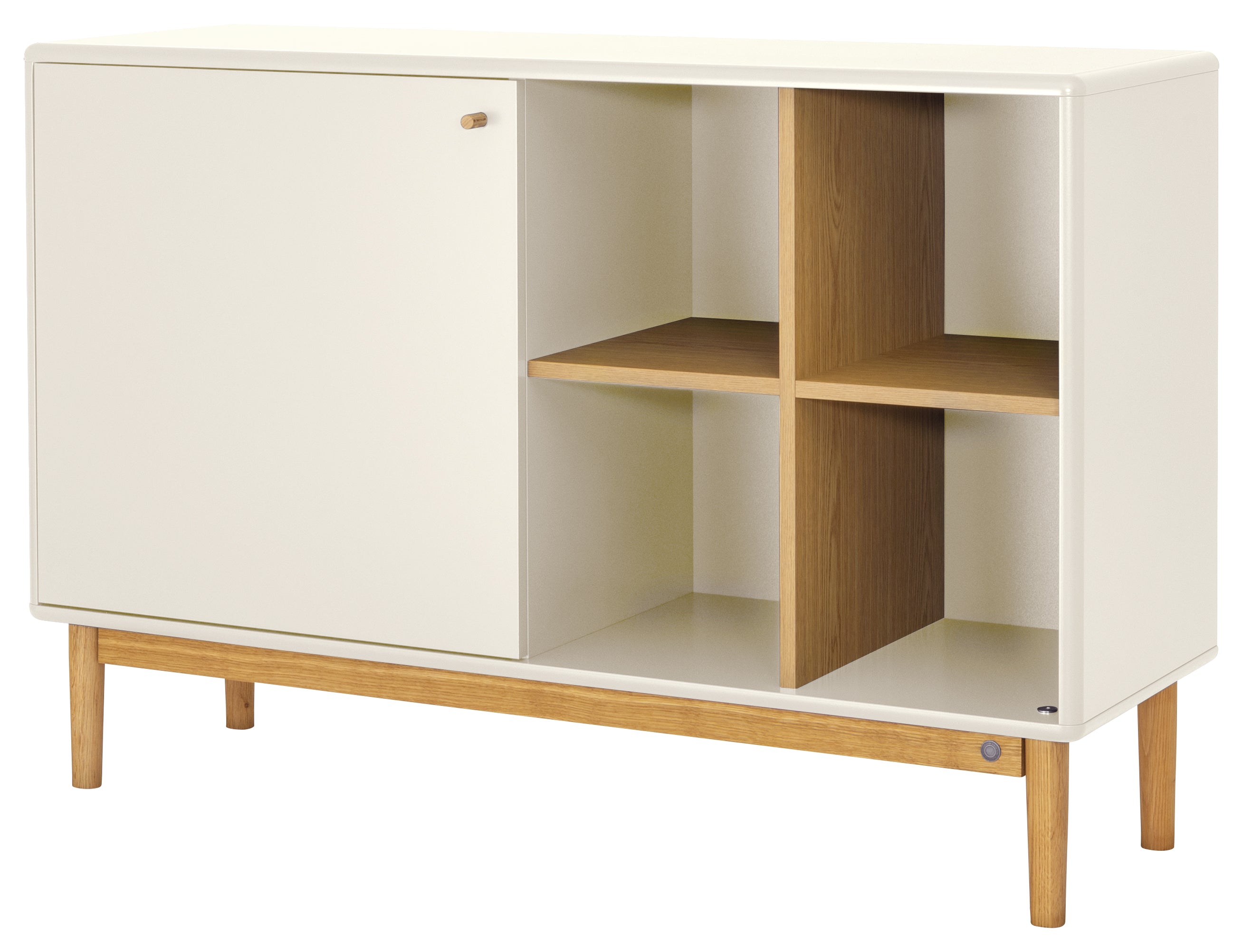 Color Living Sideboard 1 dörr, 4 fack-Förvaringsmöbler-Tenzo-peaceofhome.se