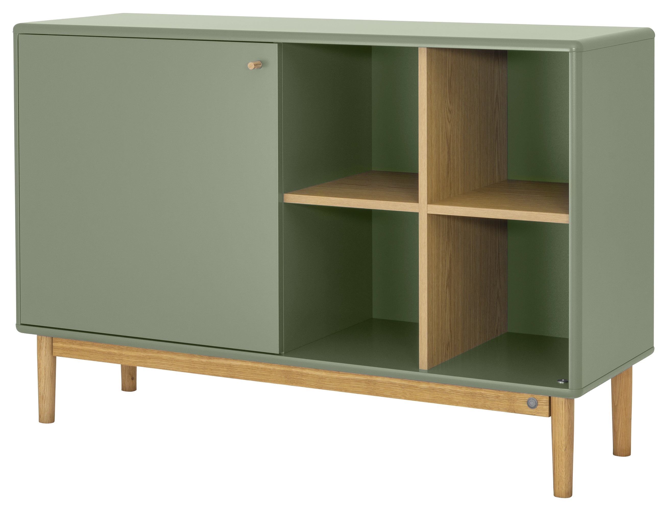 Color Living Sideboard 1 dörr, 4 fack-Förvaringsmöbler-Tenzo-peaceofhome.se