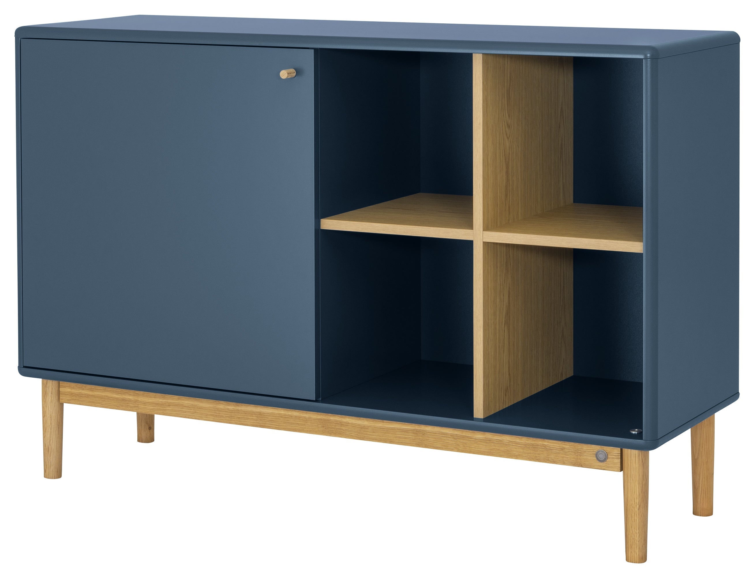 Color Living Sideboard 1 dörr, 4 fack-Förvaringsmöbler-Tenzo-peaceofhome.se