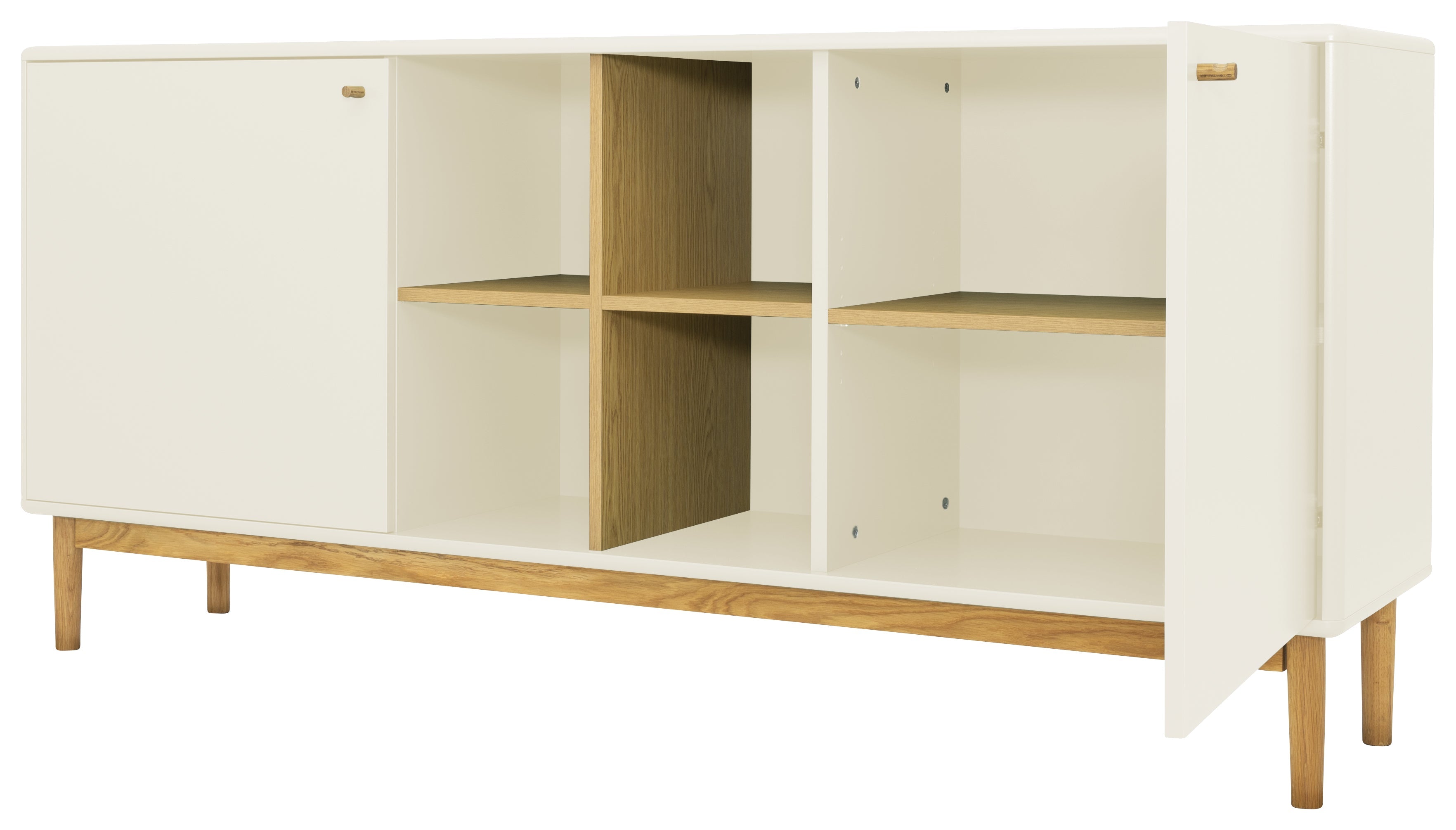 Color Living Sideboard 2 förrar, 4 fack-Förvaringsmöbler-Tenzo-peaceofhome.se