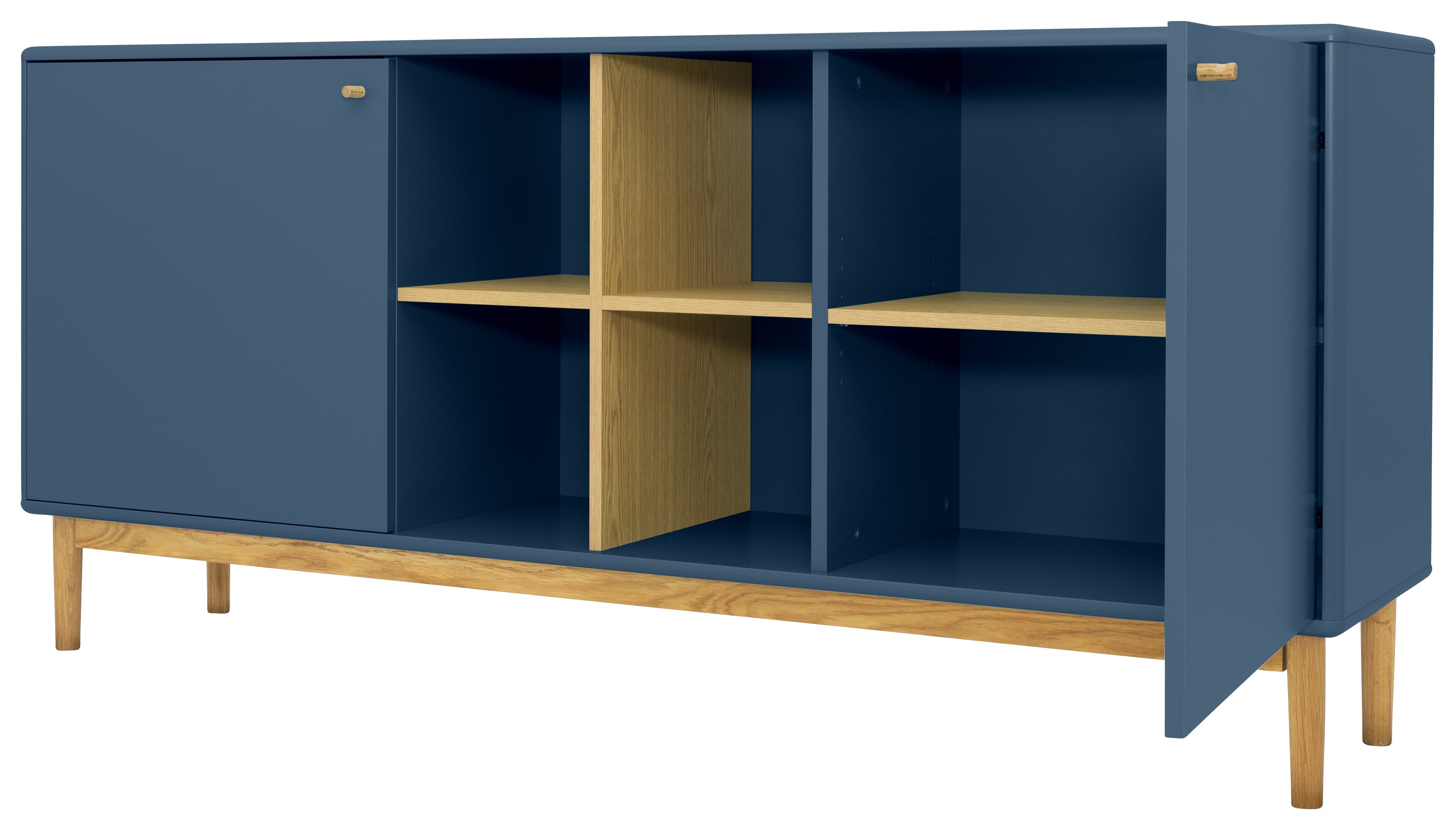 Color Living Sideboard 2 förrar, 4 fack-Förvaringsmöbler-Tenzo-peaceofhome.se