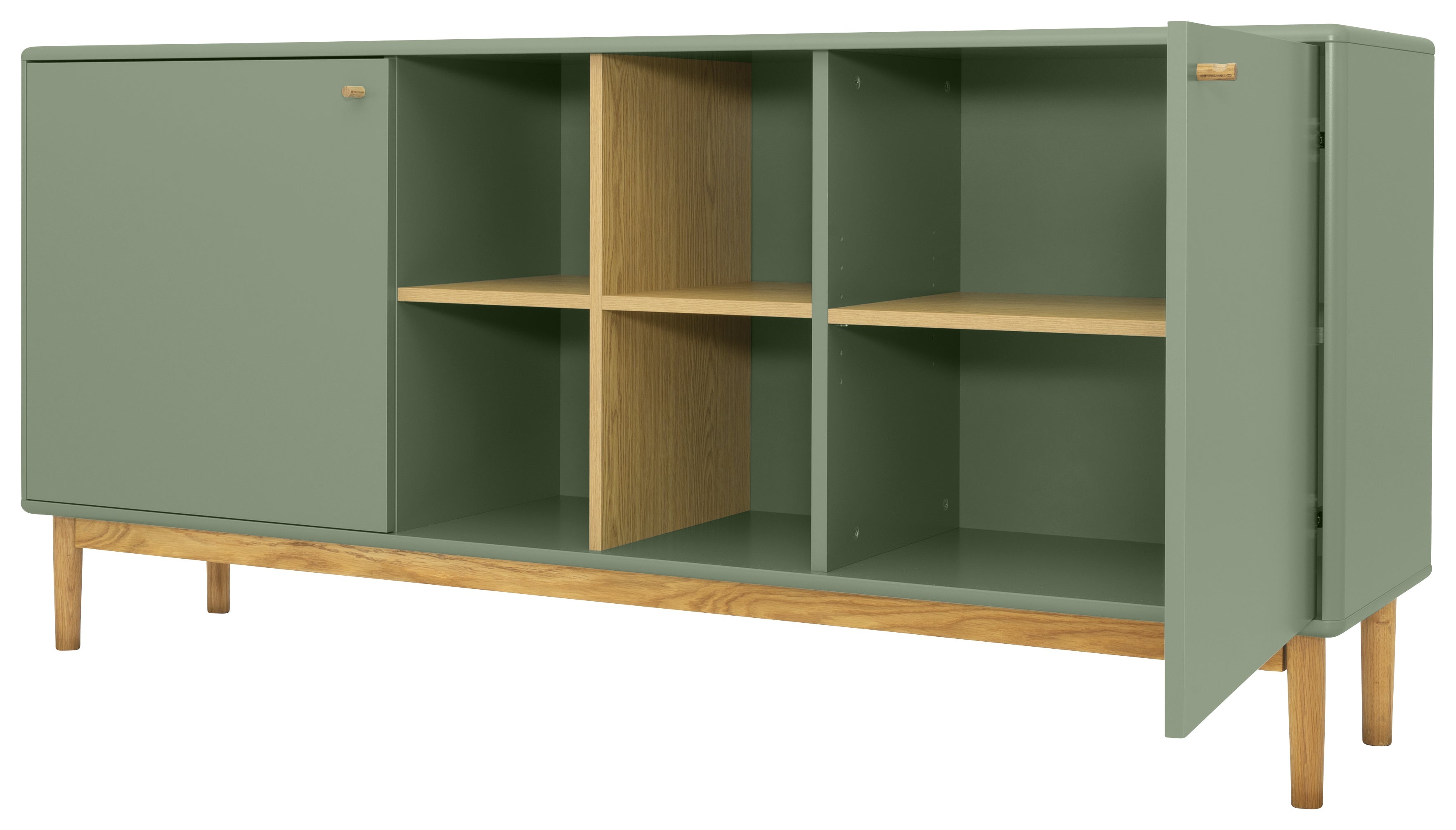 Color Living Sideboard 2 förrar, 4 fack-Förvaringsmöbler-Tenzo-peaceofhome.se