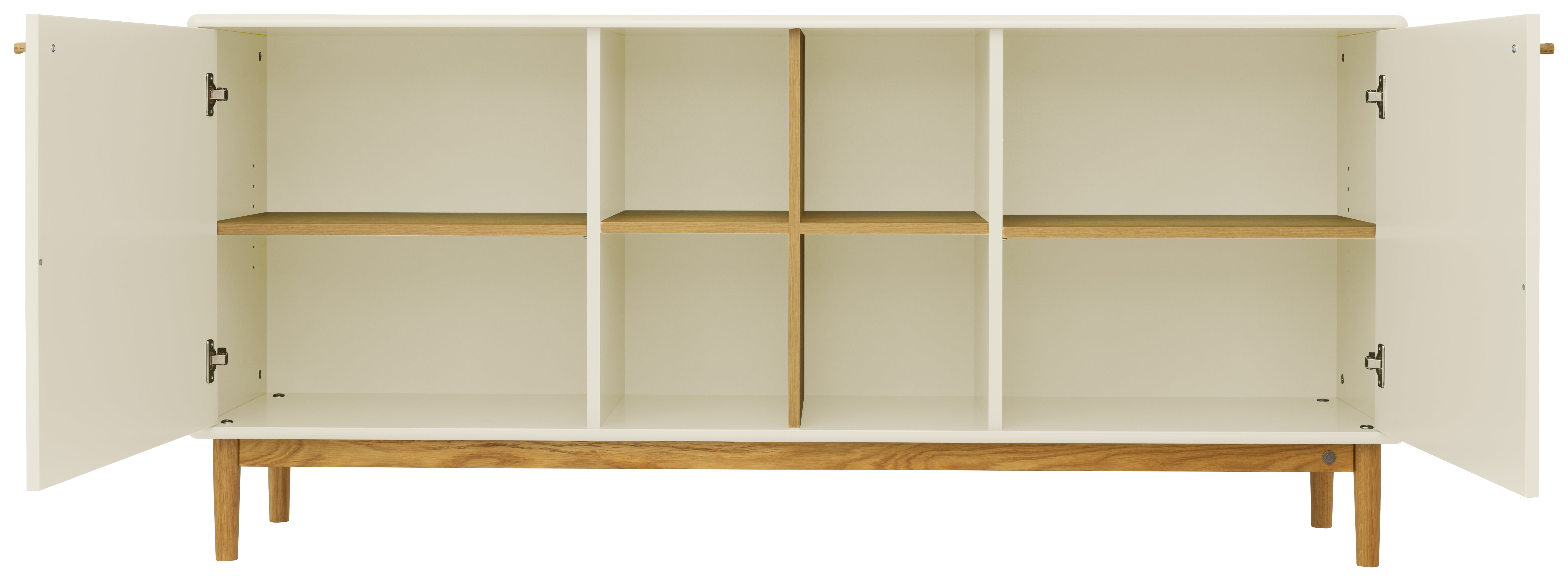 Color Living Sideboard 2 förrar, 4 fack-Förvaringsmöbler-Tenzo-peaceofhome.se